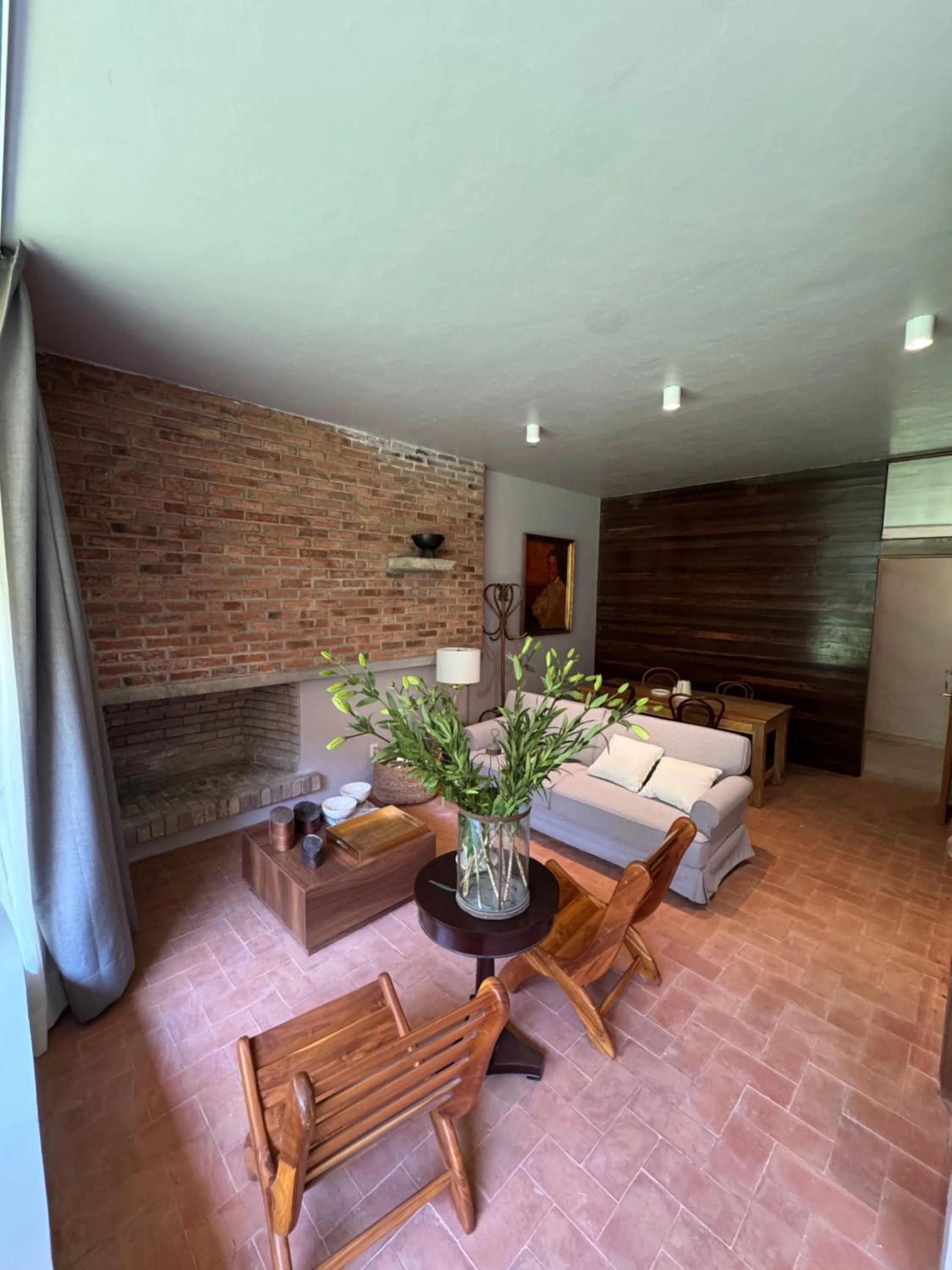 Living room in Parque Juan Diego