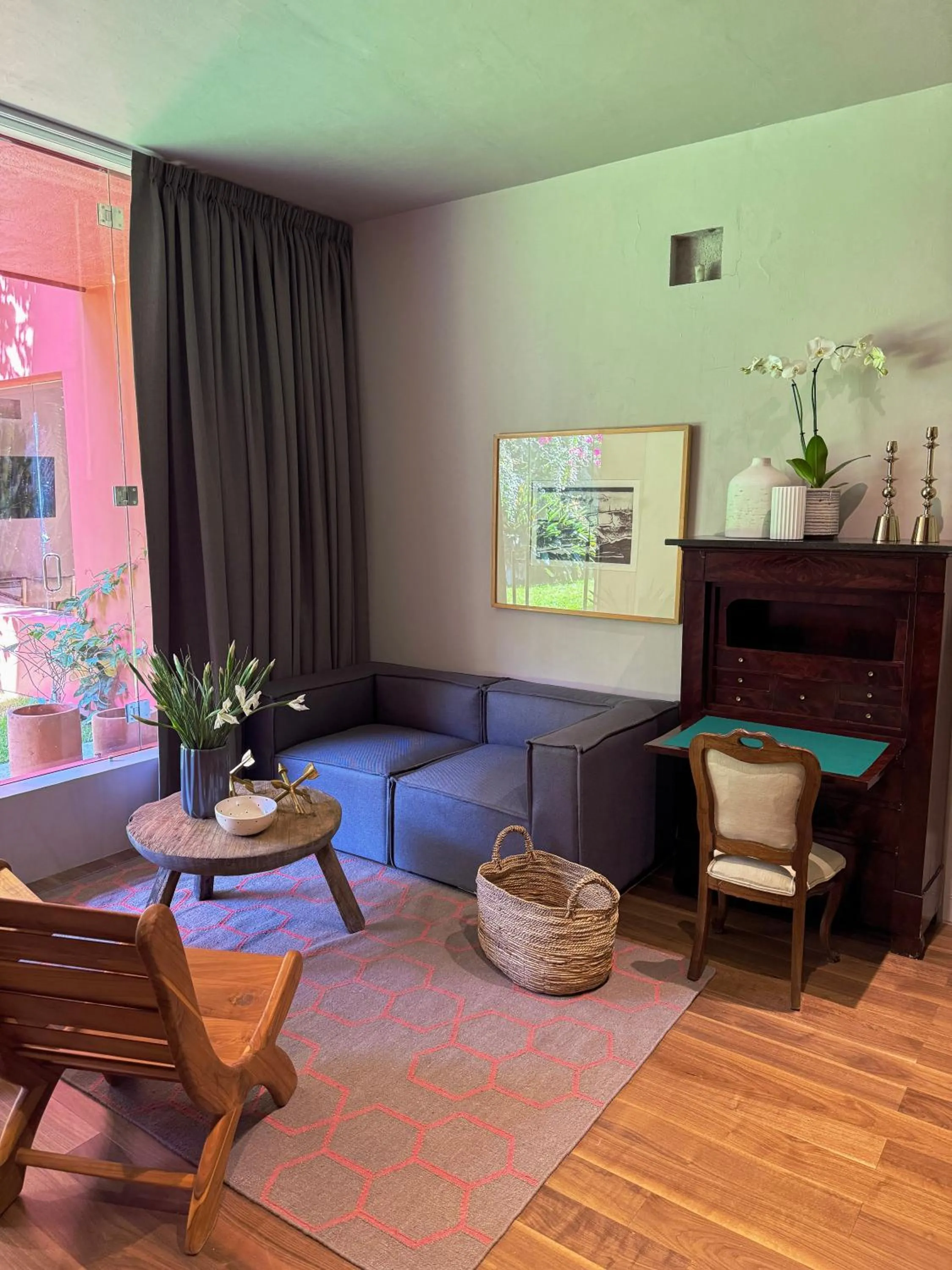 Living room in Parque Juan Diego