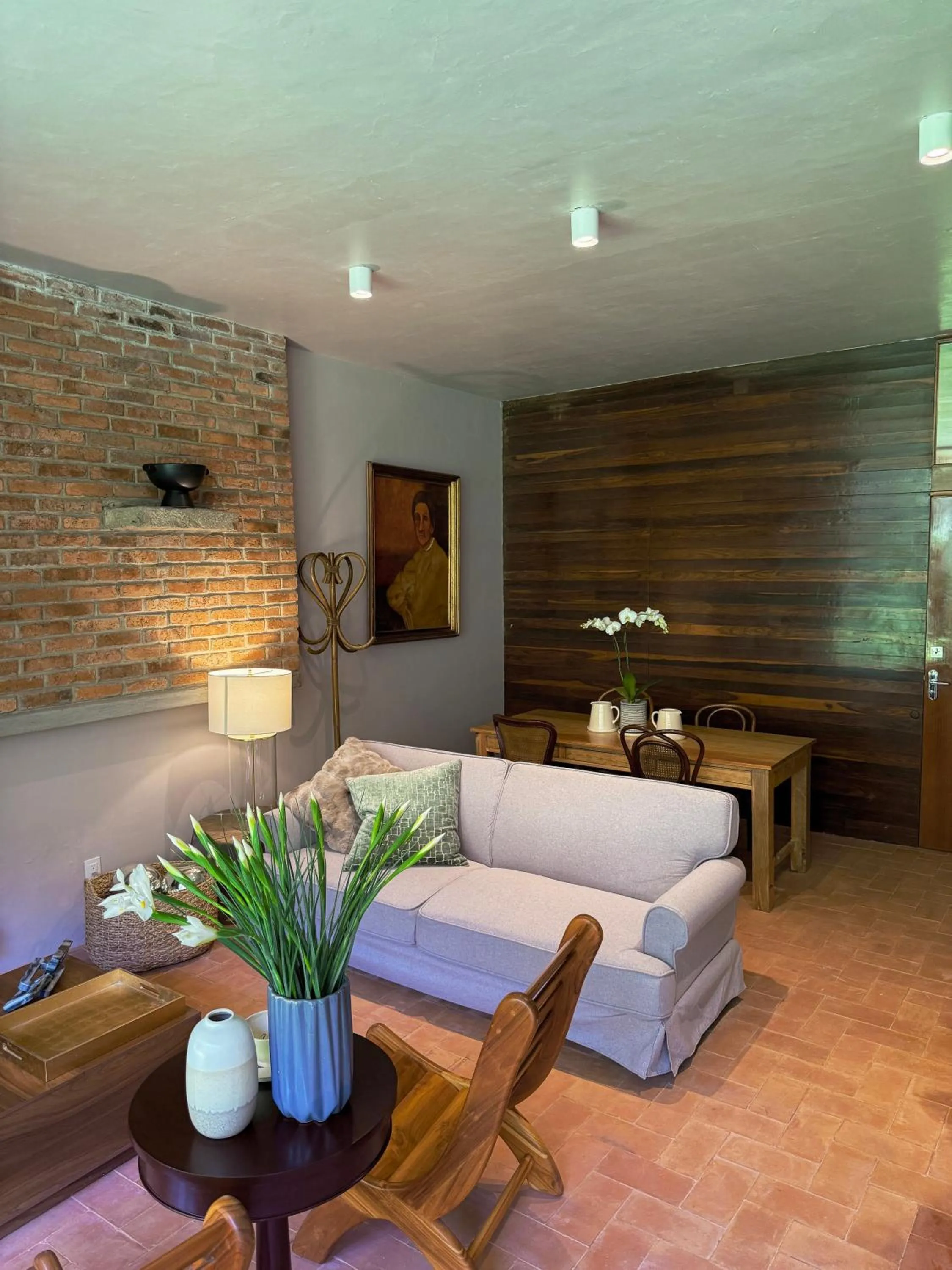 Living room in Parque Juan Diego