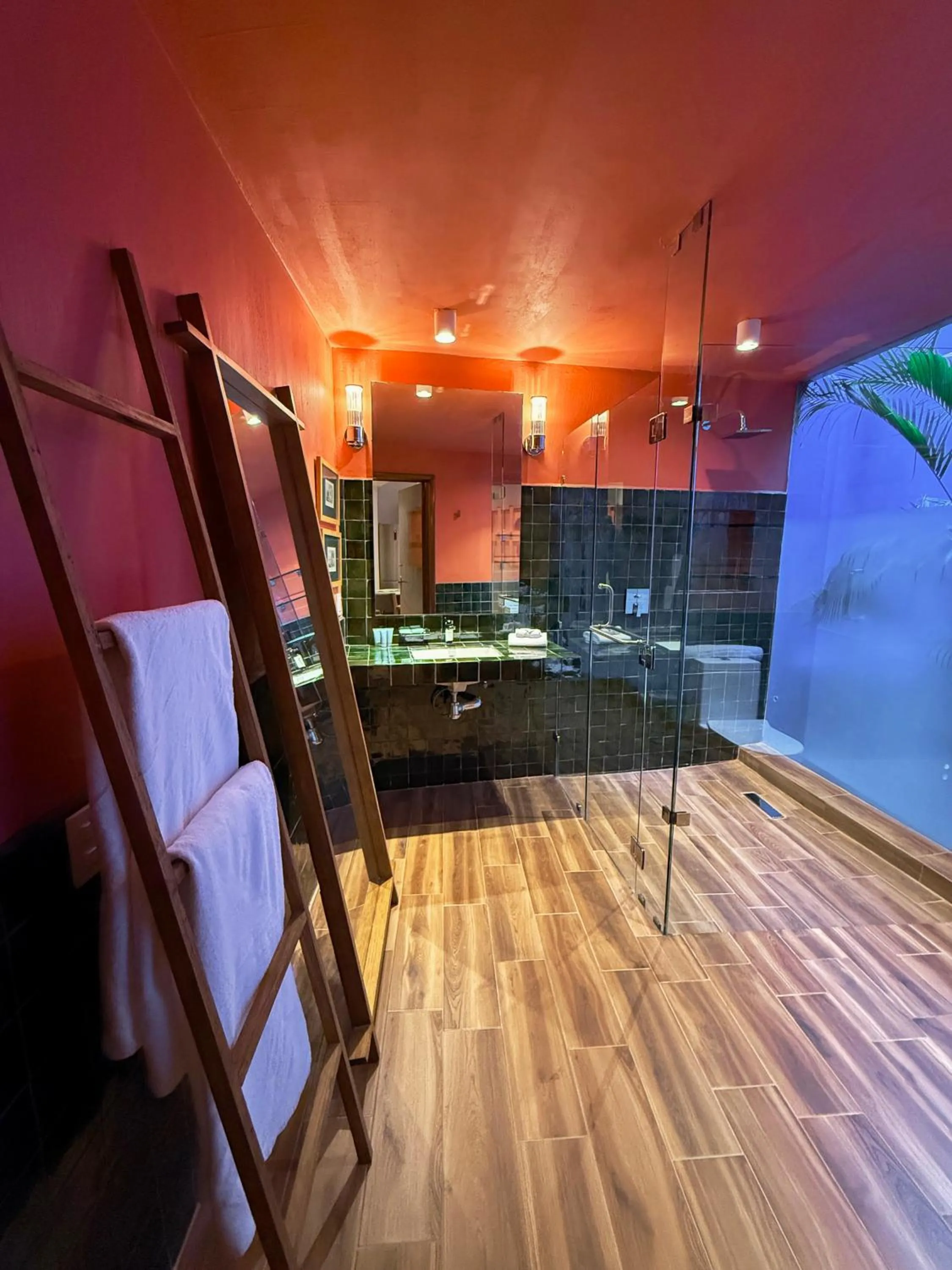 Toilet in Parque Juan Diego