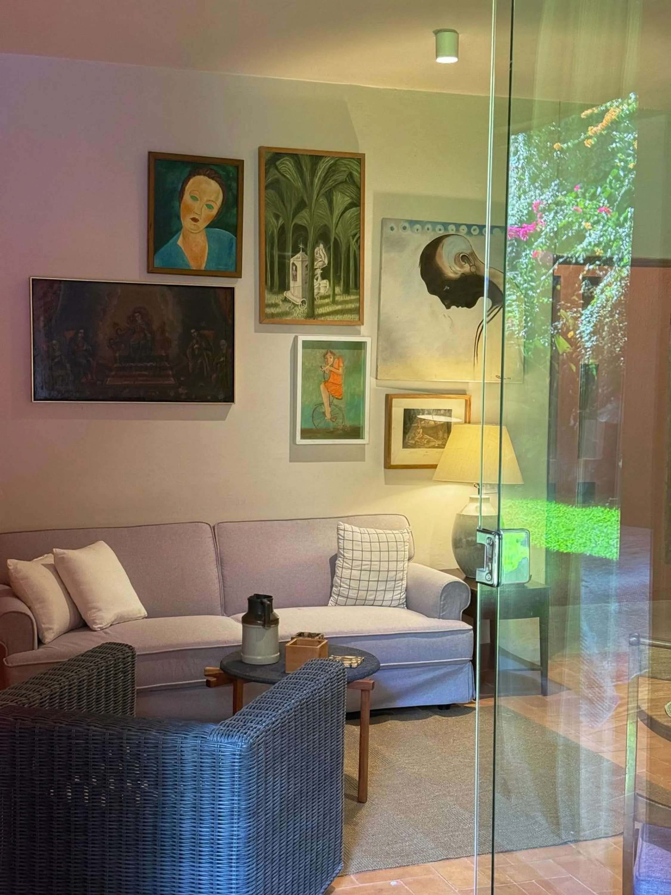 Living room in Parque Juan Diego