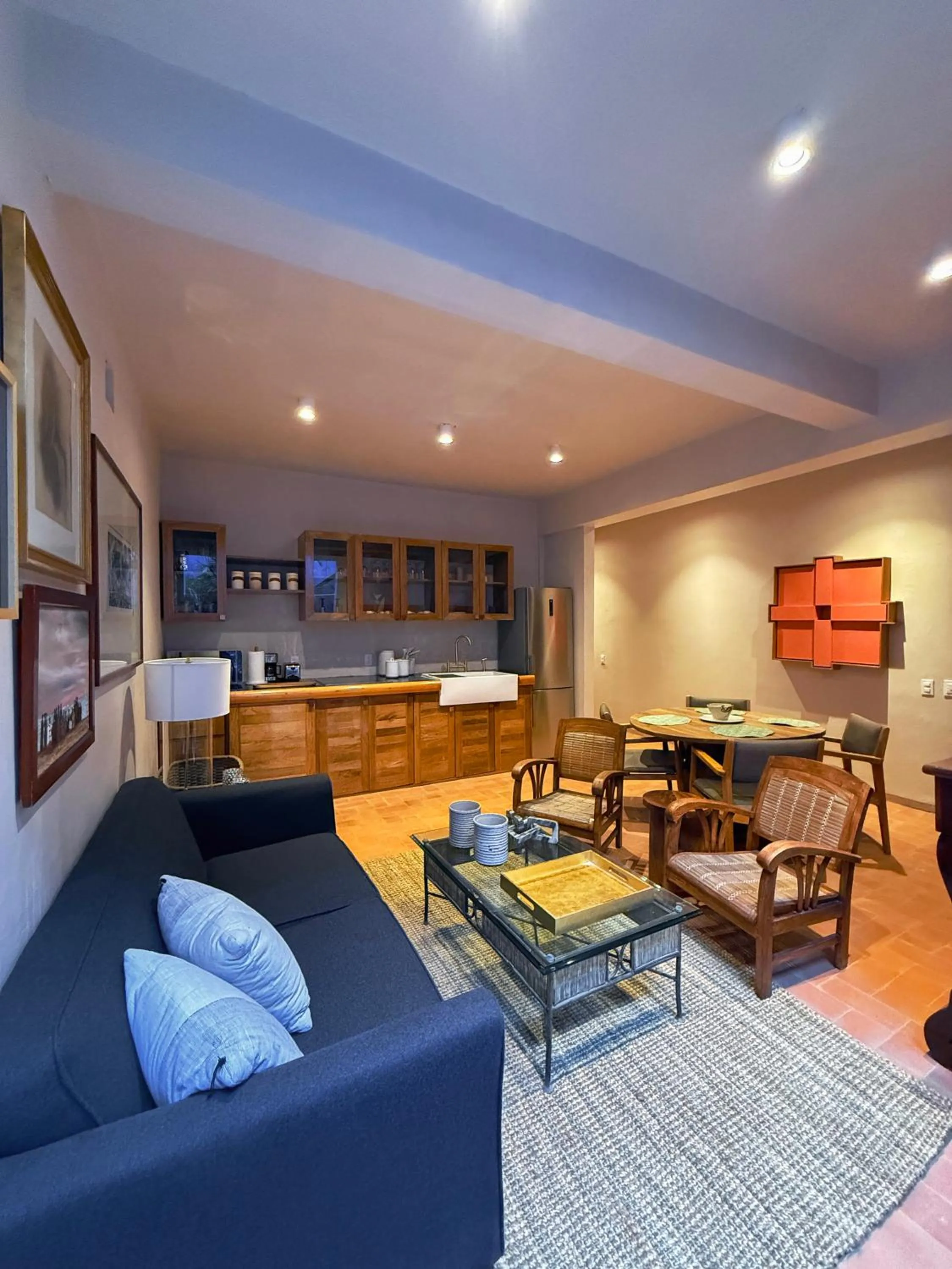 Living room in Parque Juan Diego