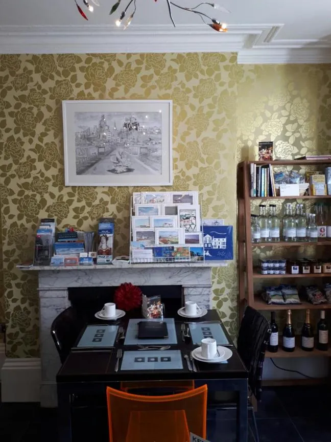 Dining area in Number One B&B