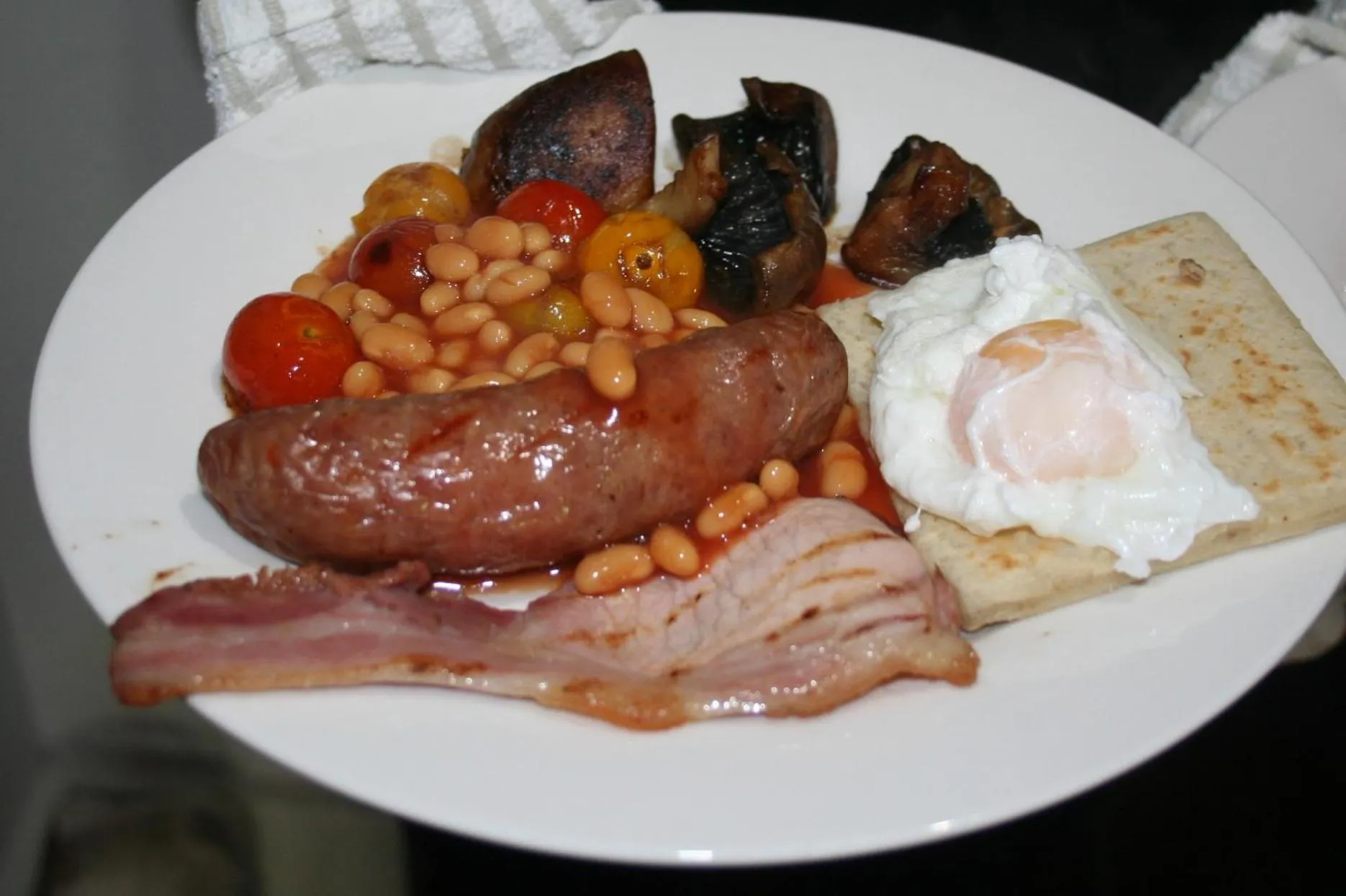 Breakfast in Number One B&B