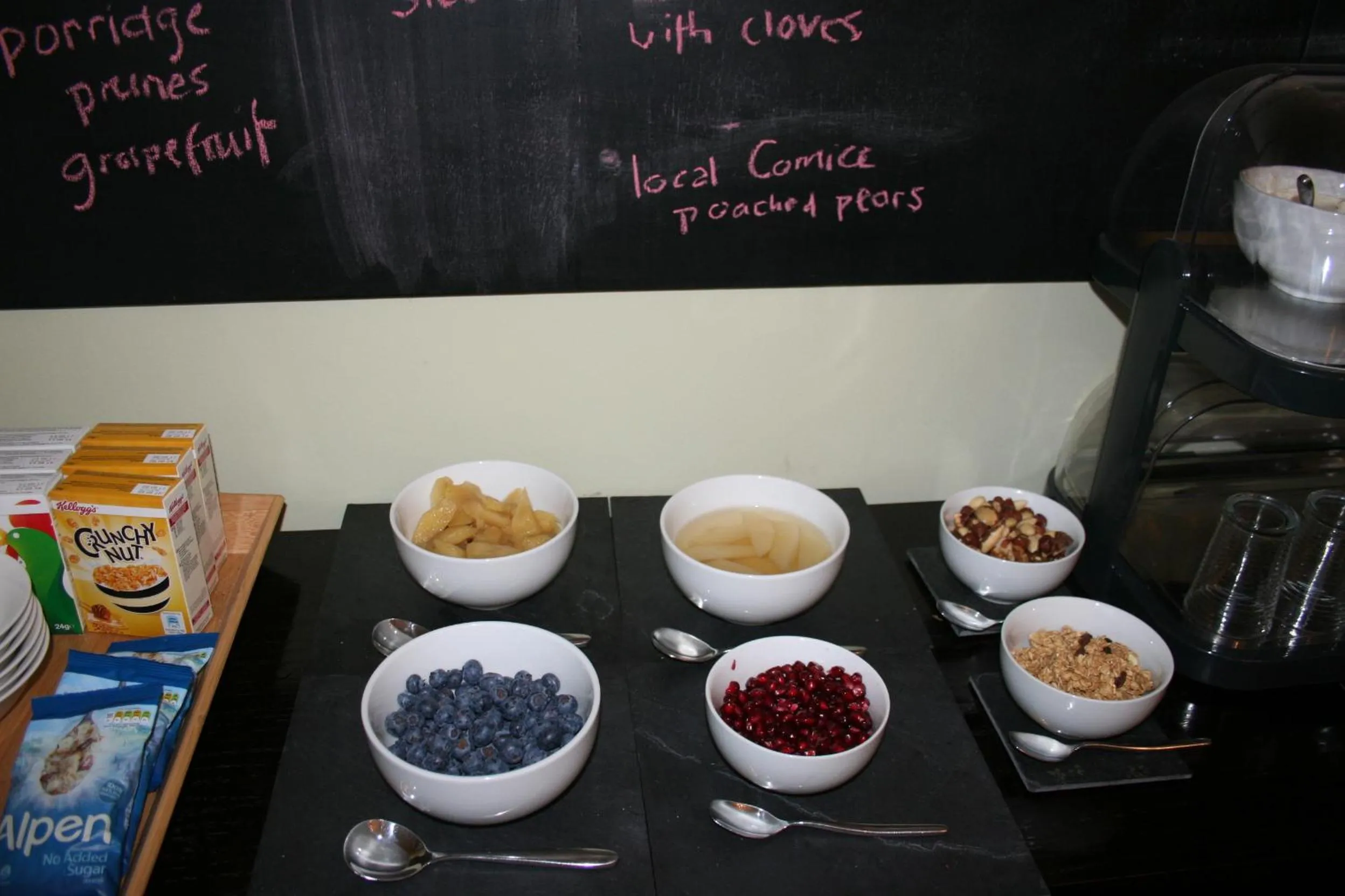 Breakfast in Number One B&B