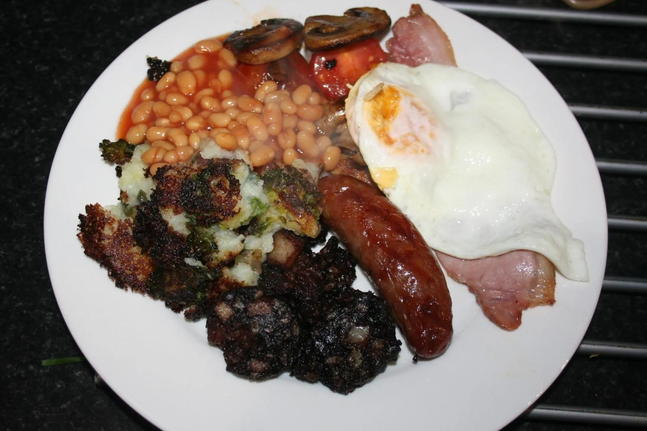English/Irish breakfast in Number One B&B