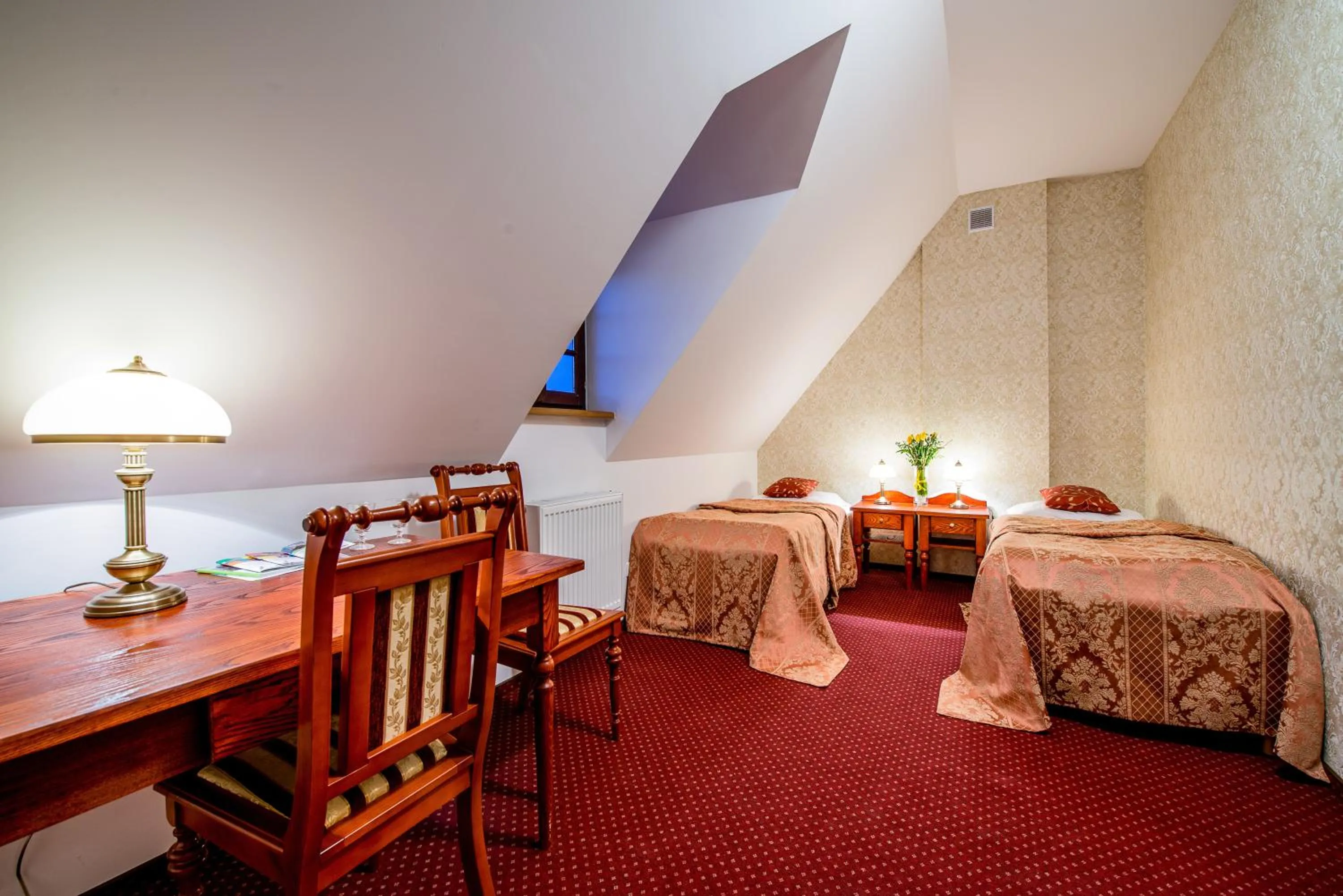 Double or Twin Room in Zamek w Tykocinie