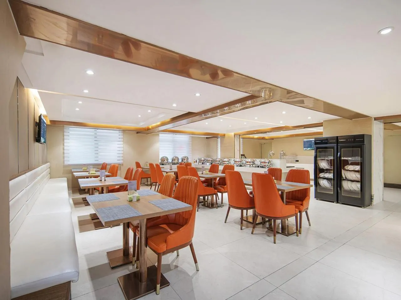 Restaurant/places to eat in Guangzhou Baiyun Airport Renhe Cornet International Chain Hotel