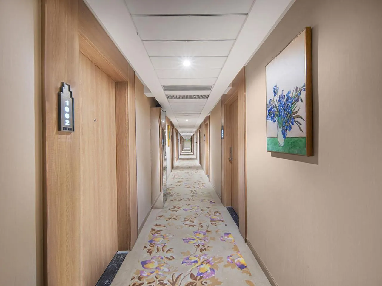 Property building in Guangzhou Baiyun Airport Renhe Cornet International Chain Hotel