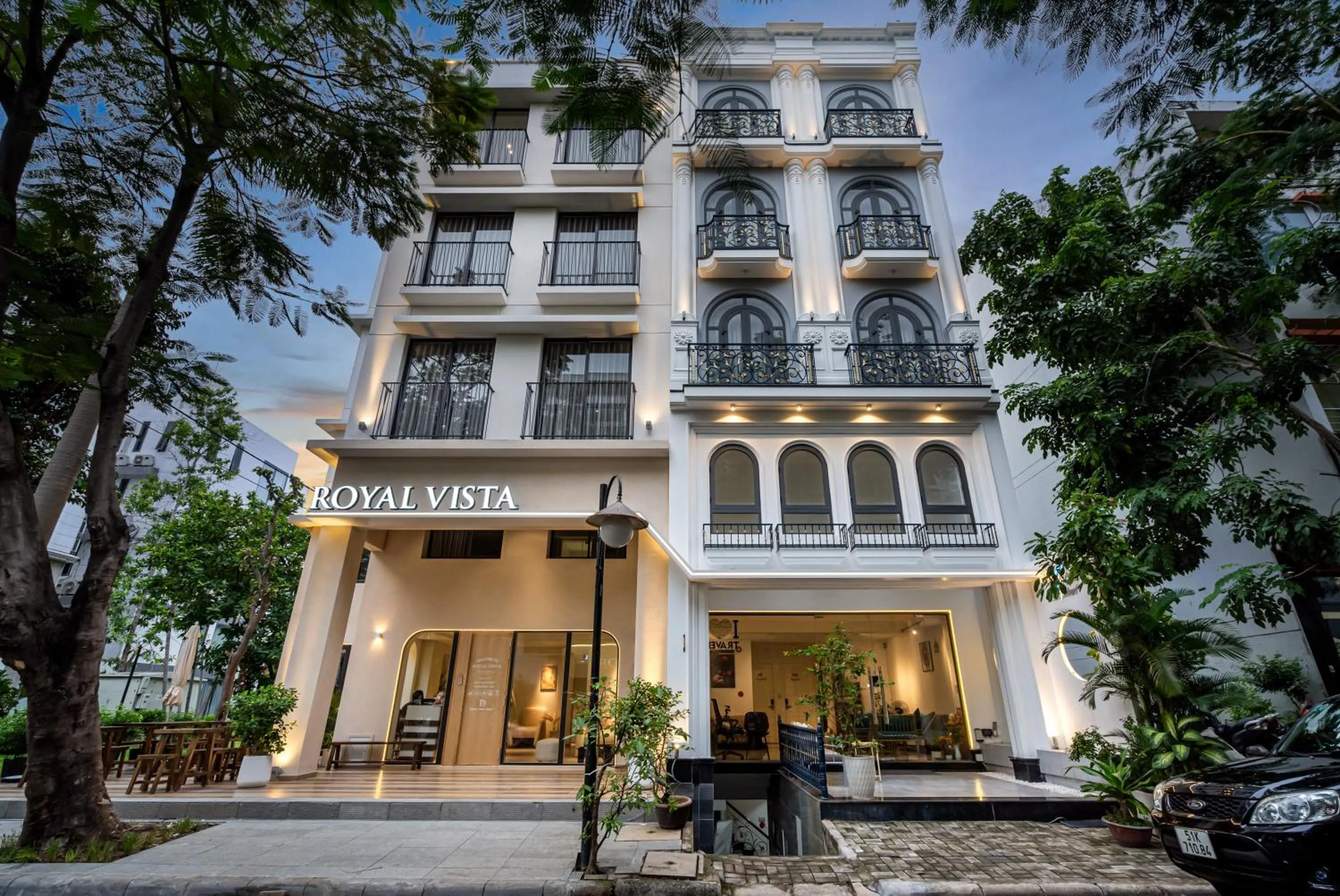 Property building in The Royal Vista - Phu My Hung