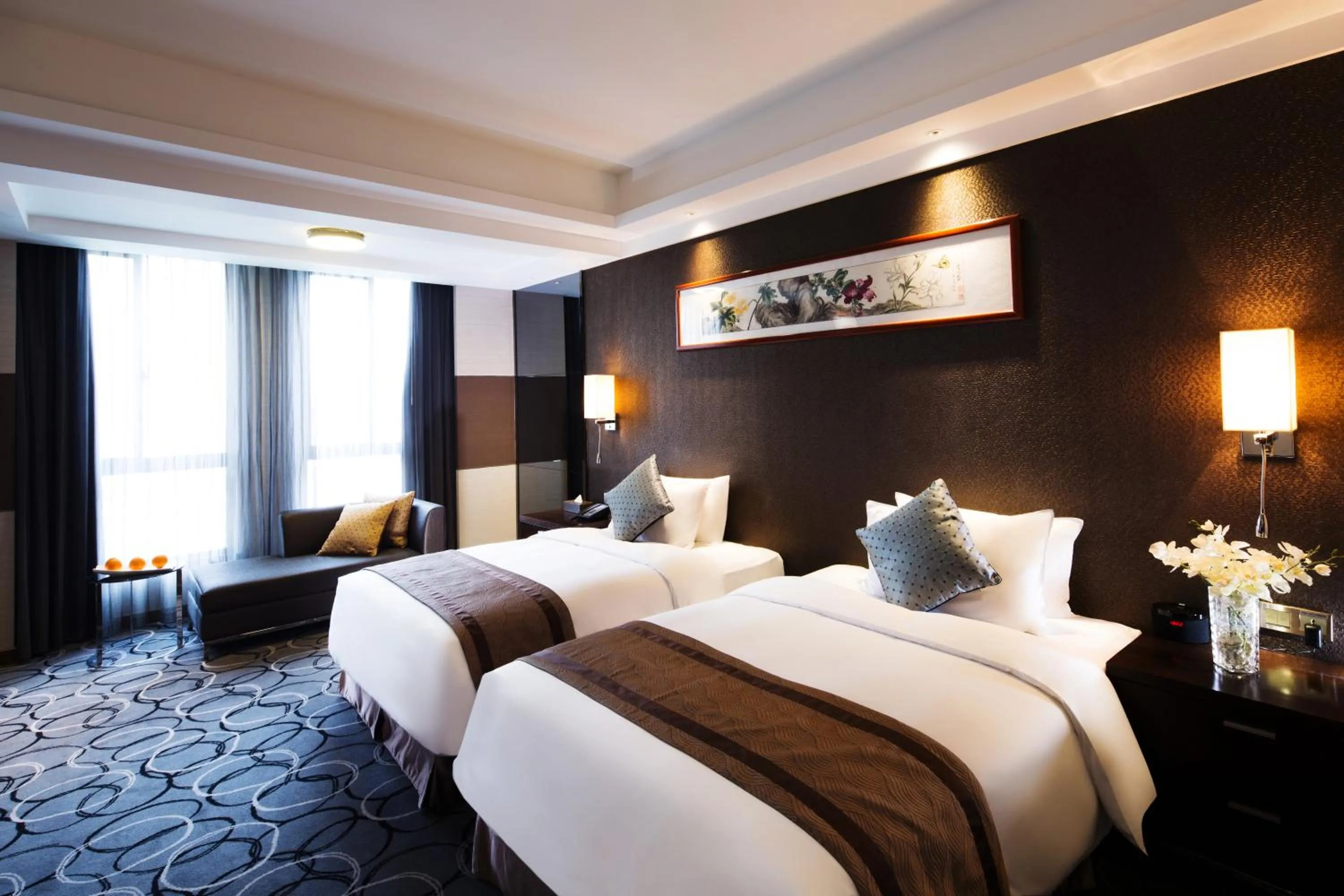 Photo of the whole room, Bed in Millennium Hotel Fuqing