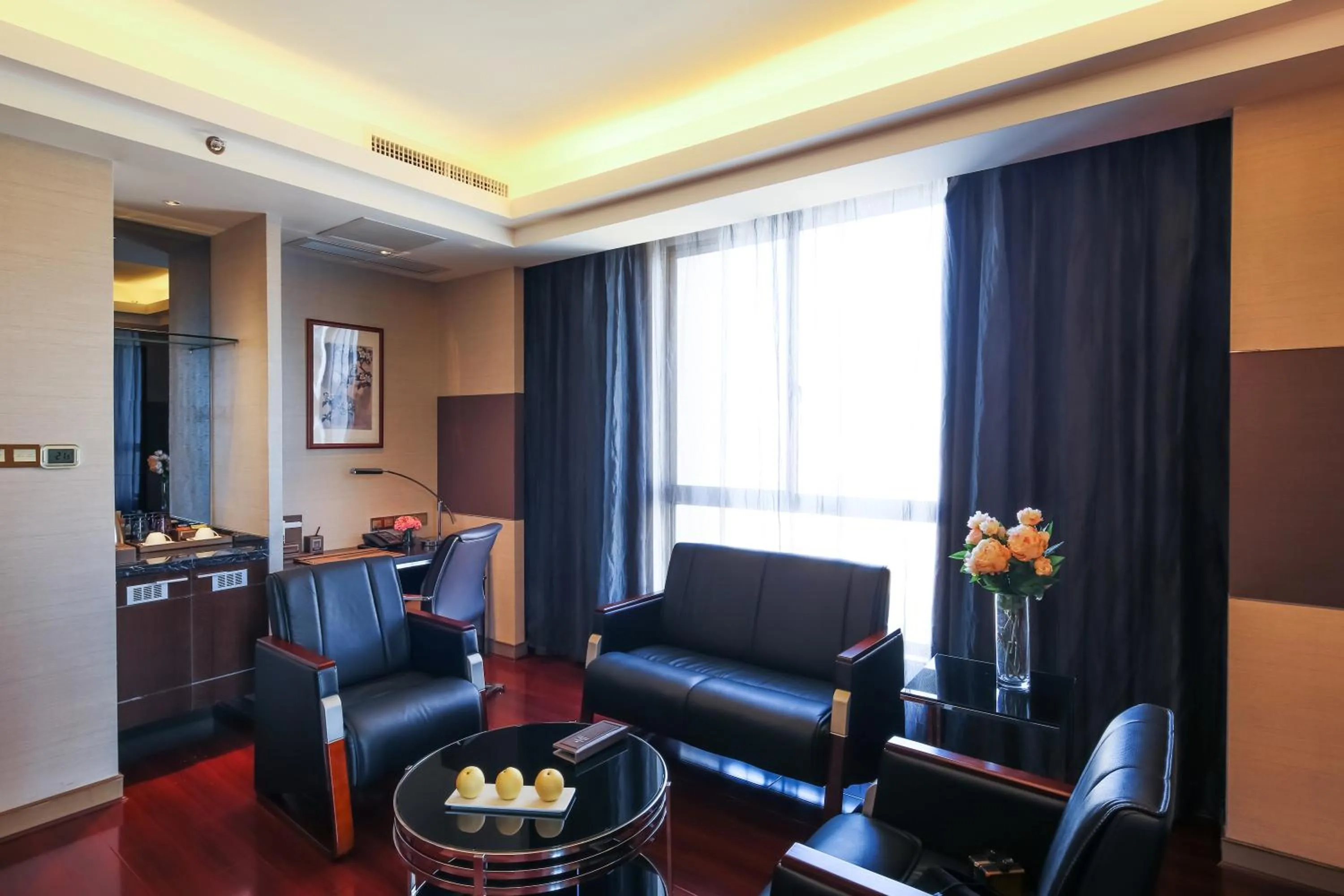 Living room in Millennium Hotel Fuqing