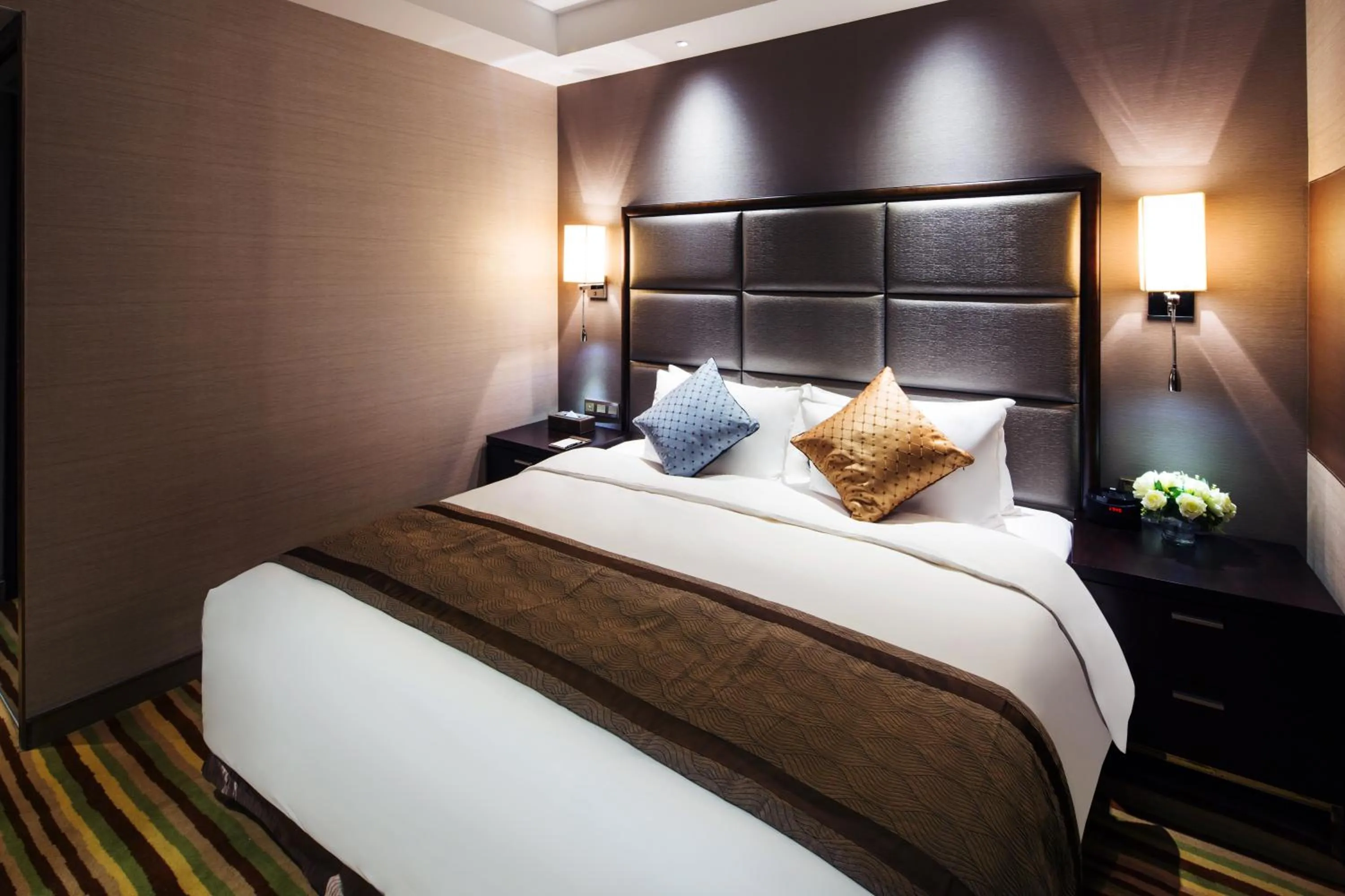 Bed in Millennium Hotel Fuqing