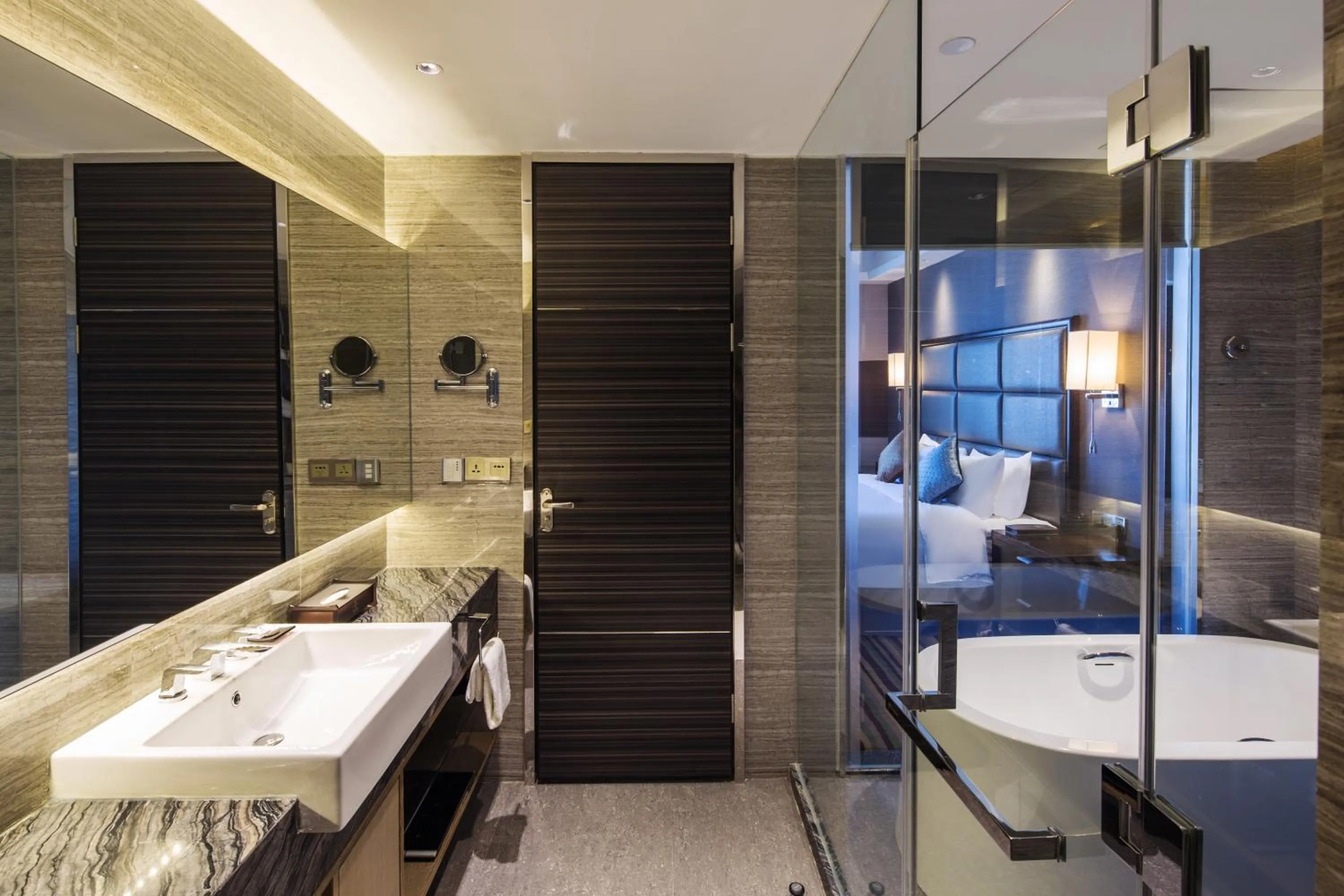 Bathroom in Millennium Hotel Fuqing