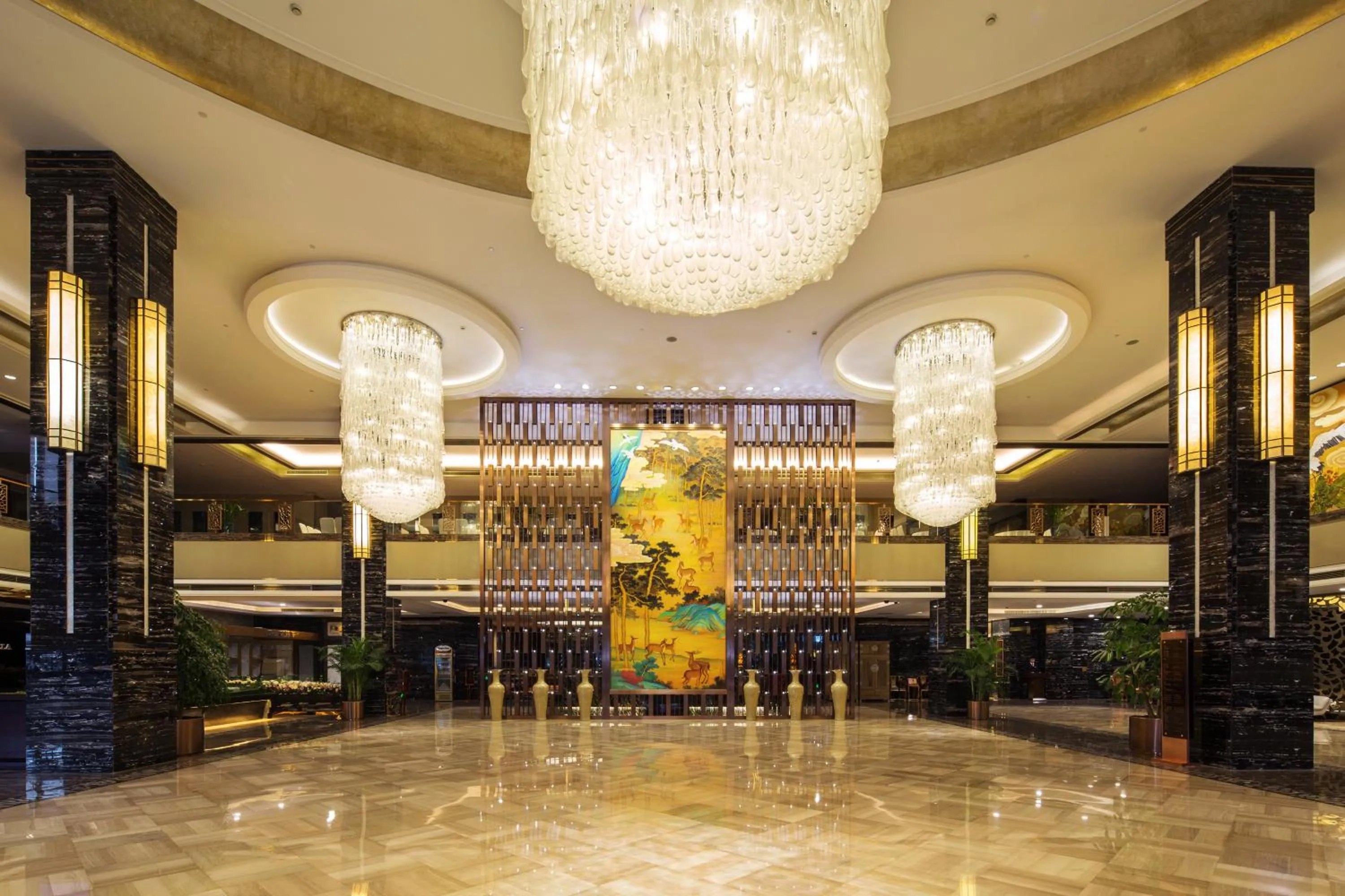 Lobby or reception in Millennium Hotel Fuqing