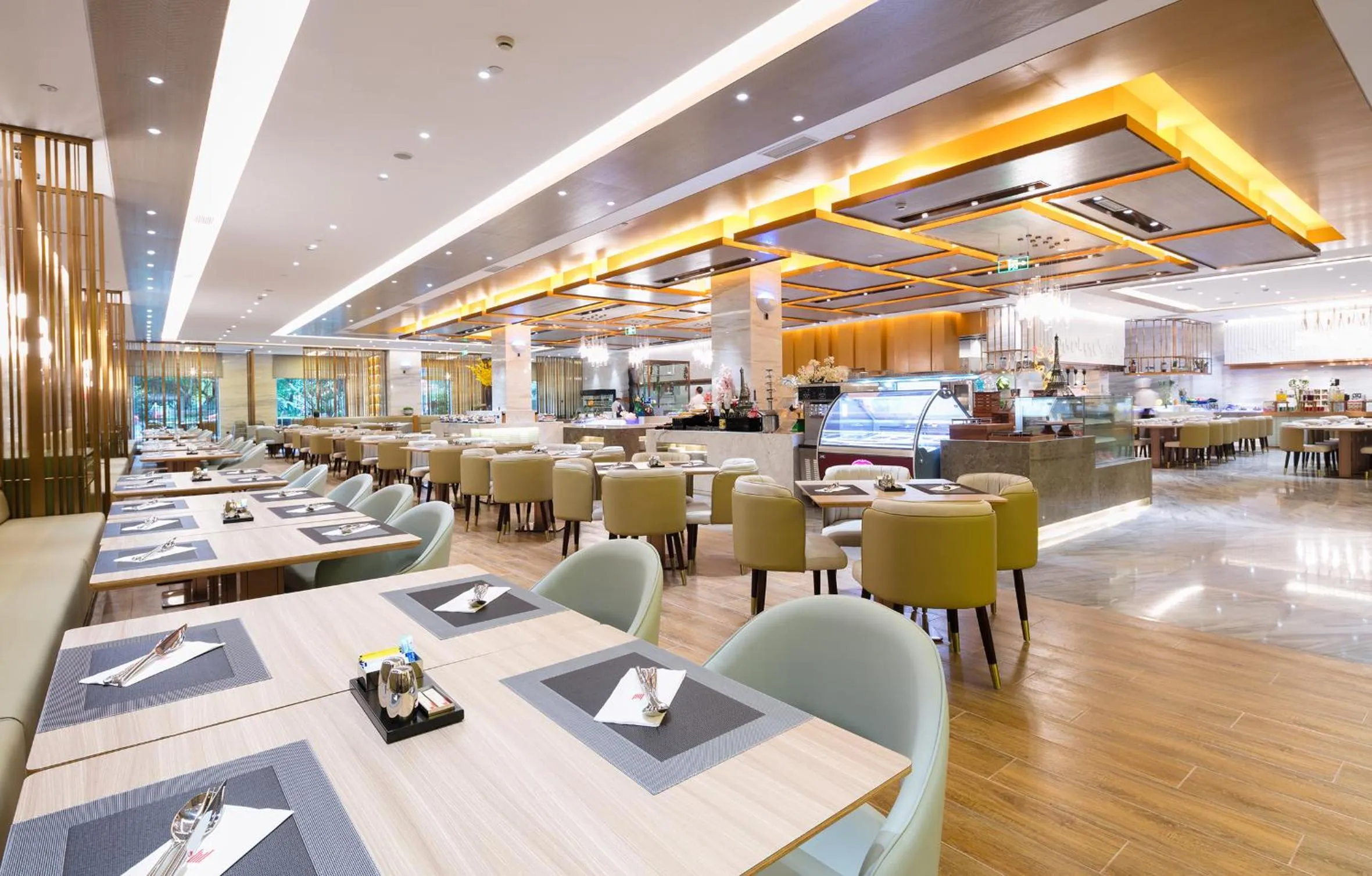 Restaurant/places to eat in Millennium Hotel Fuqing