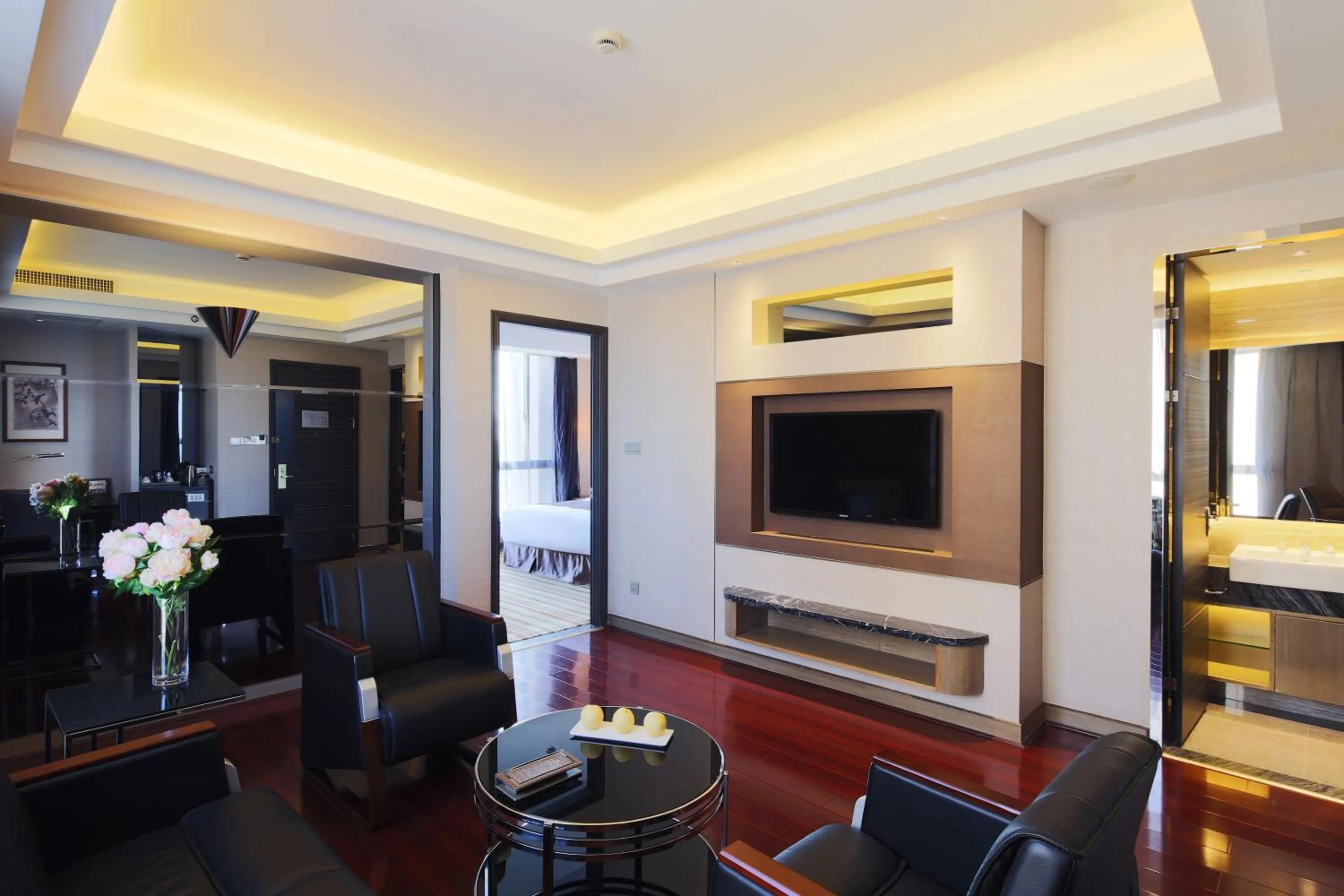 Living room in Millennium Hotel Fuqing