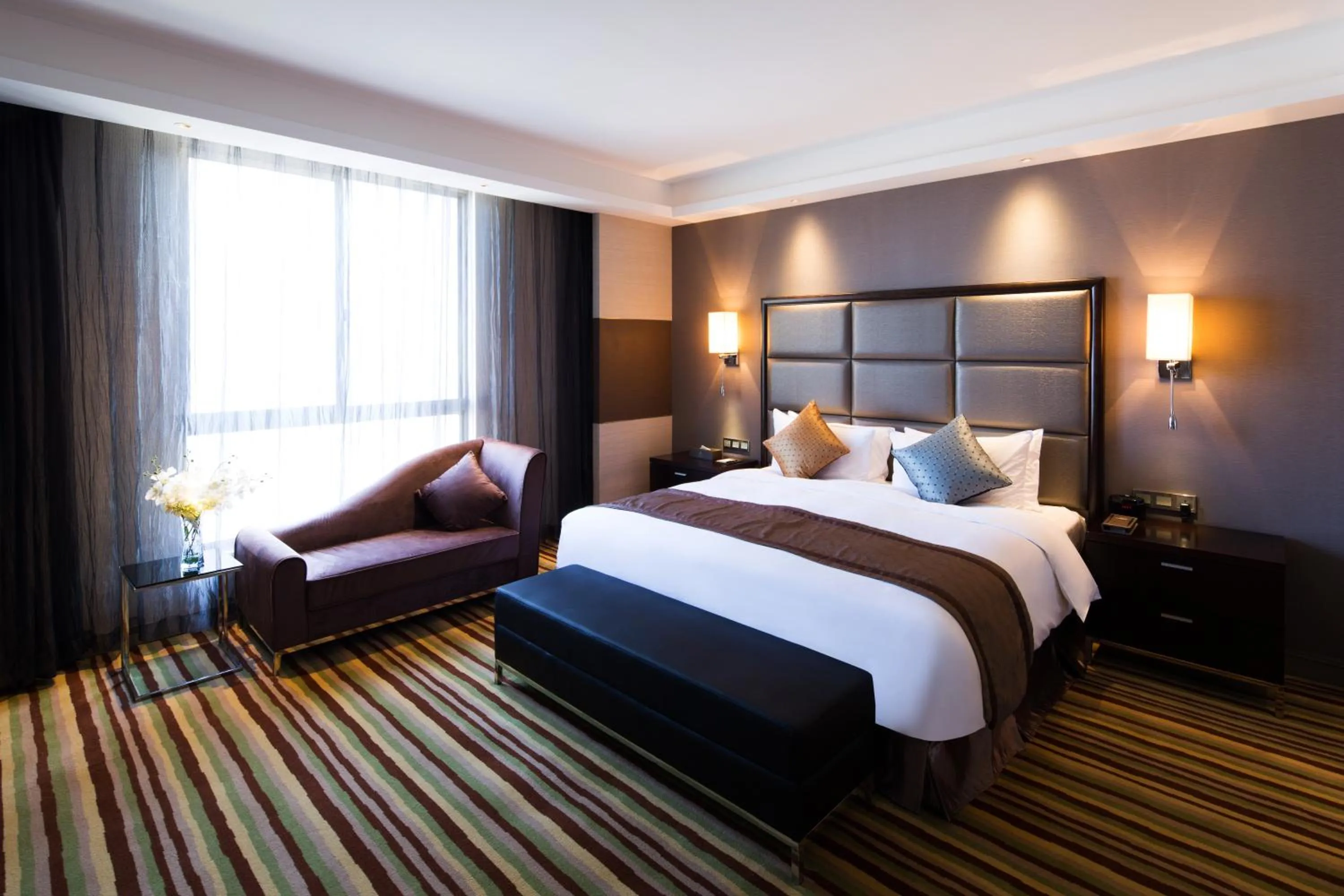 Photo of the whole room, Bed in Millennium Hotel Fuqing