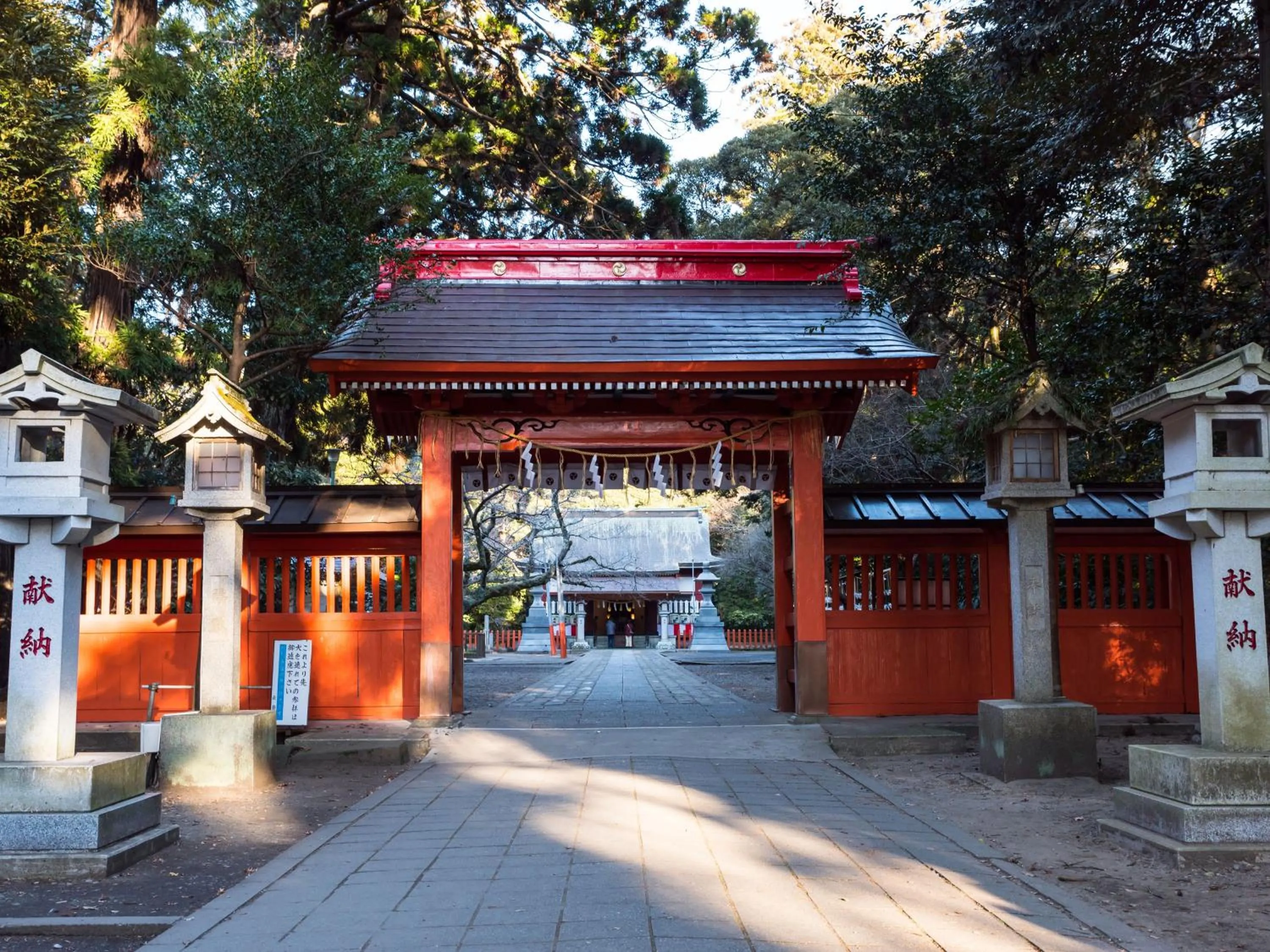 Nearby landmark in FLEXSTAY INN Kashima Central