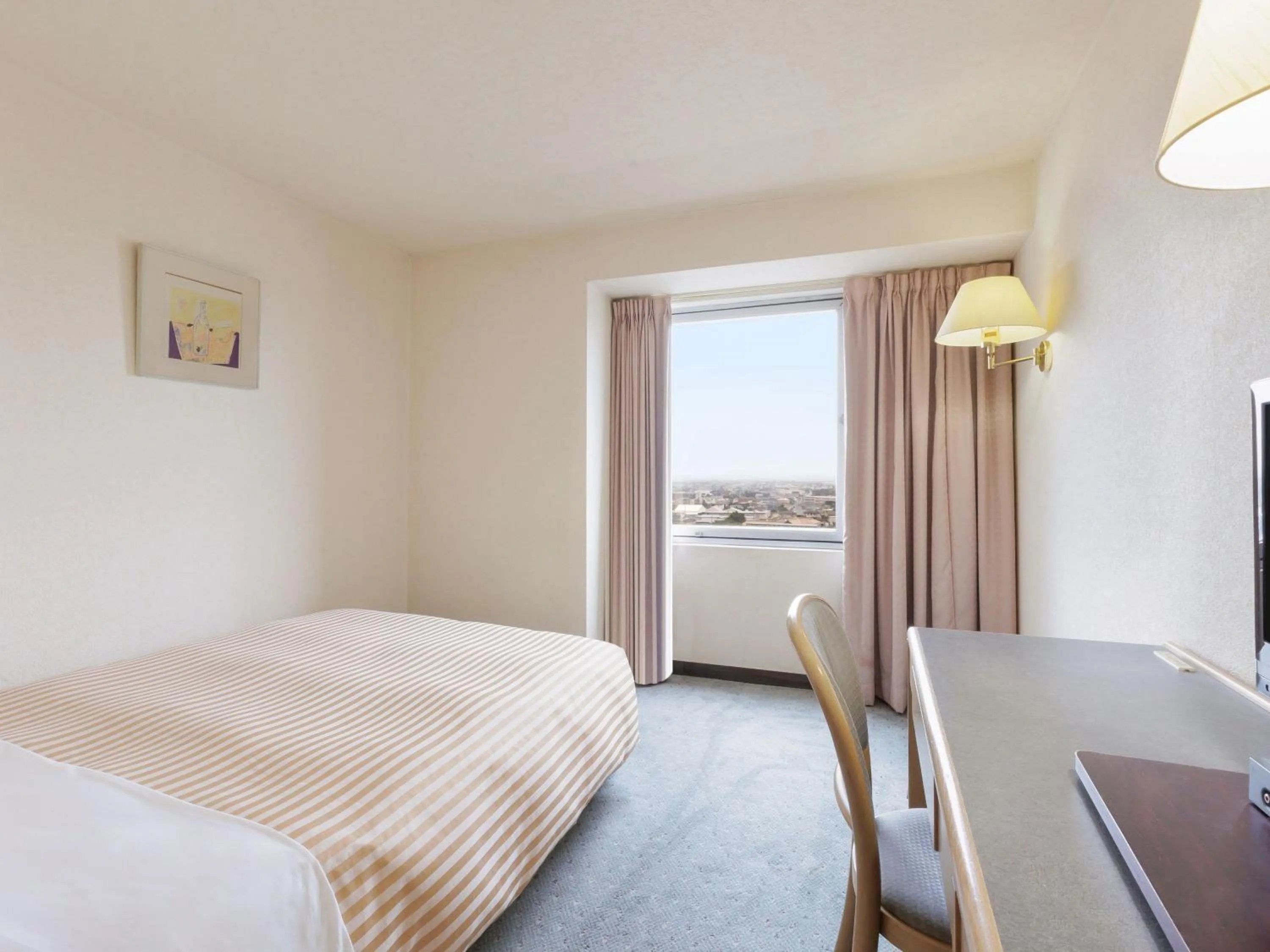 Photo of the whole room, Bed in FLEXSTAY INN Kashima Central