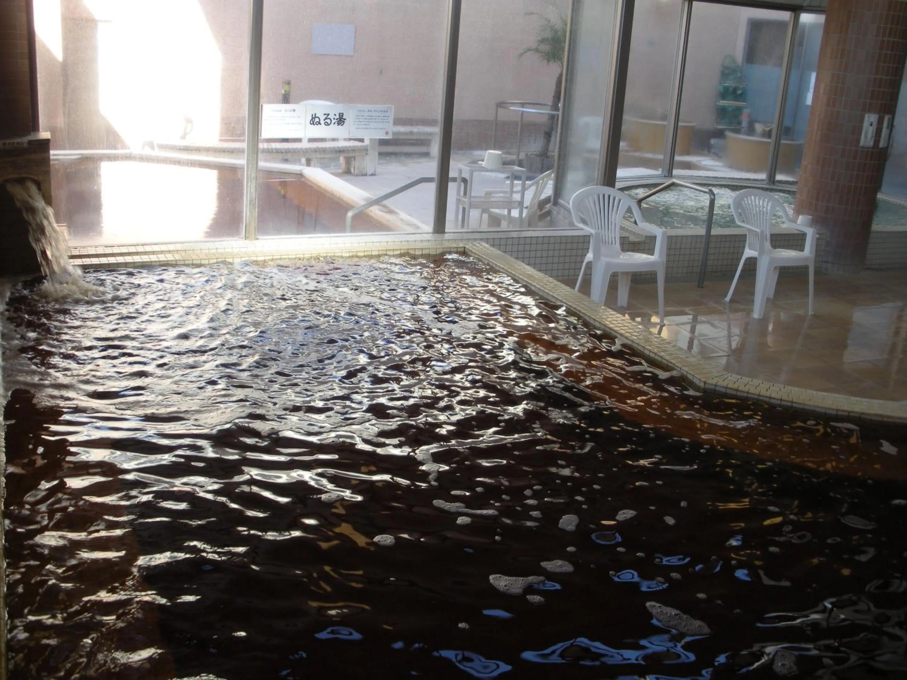Hot Spring Bath in FLEXSTAY INN Kashima Central