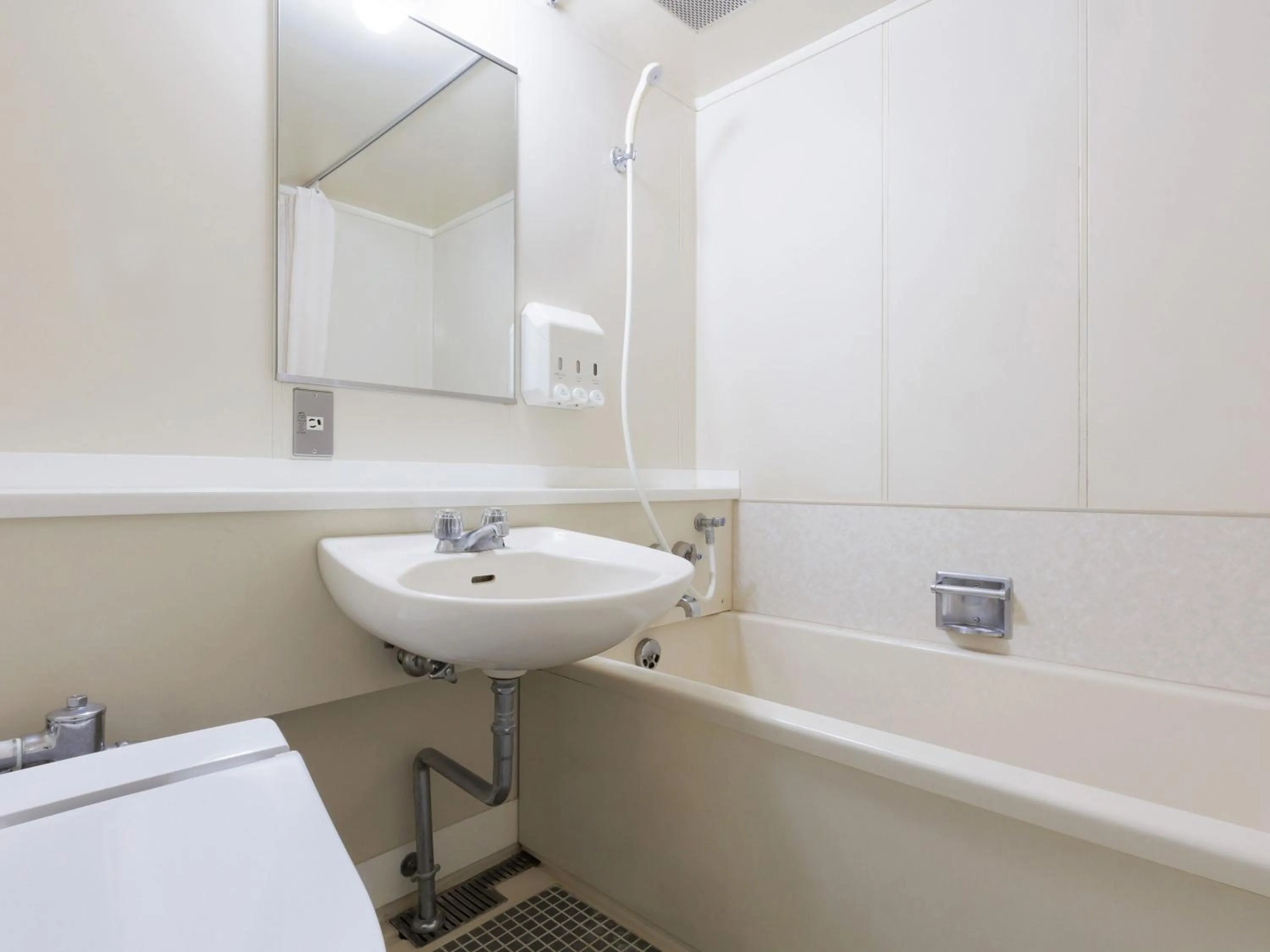 Bathroom in FLEXSTAY INN Kashima Central