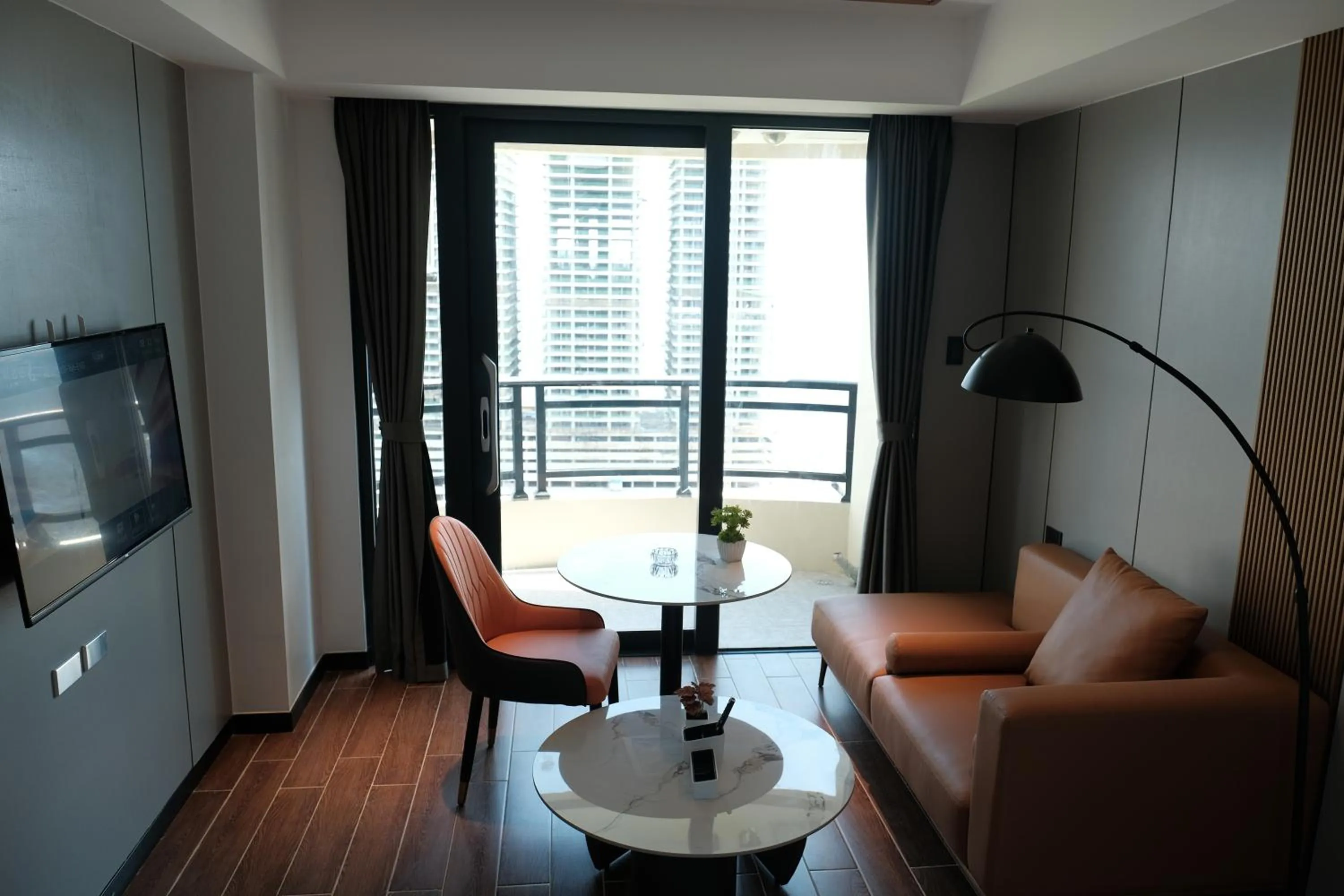 Living room in Golden Seagulls Hotel