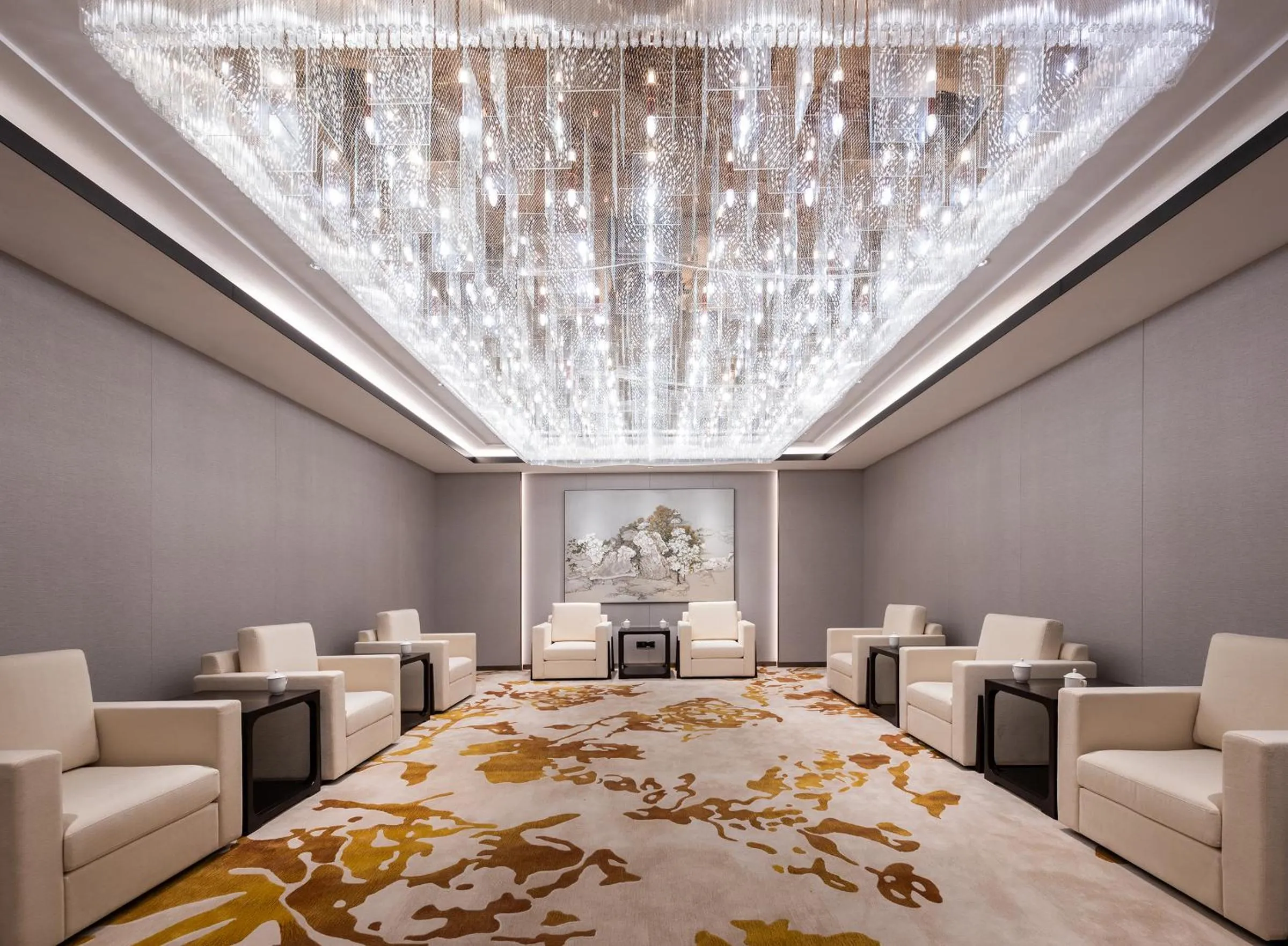 Meeting/conference room in The Qube Hotel Shanghai Qingpu