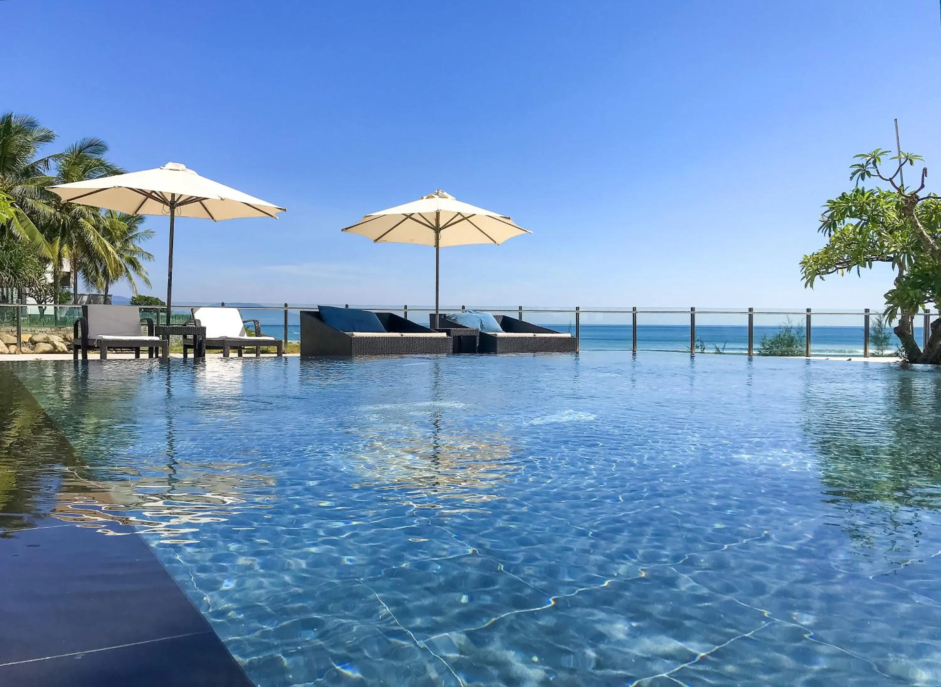 Natural landscape in The Ocean Resort Danang