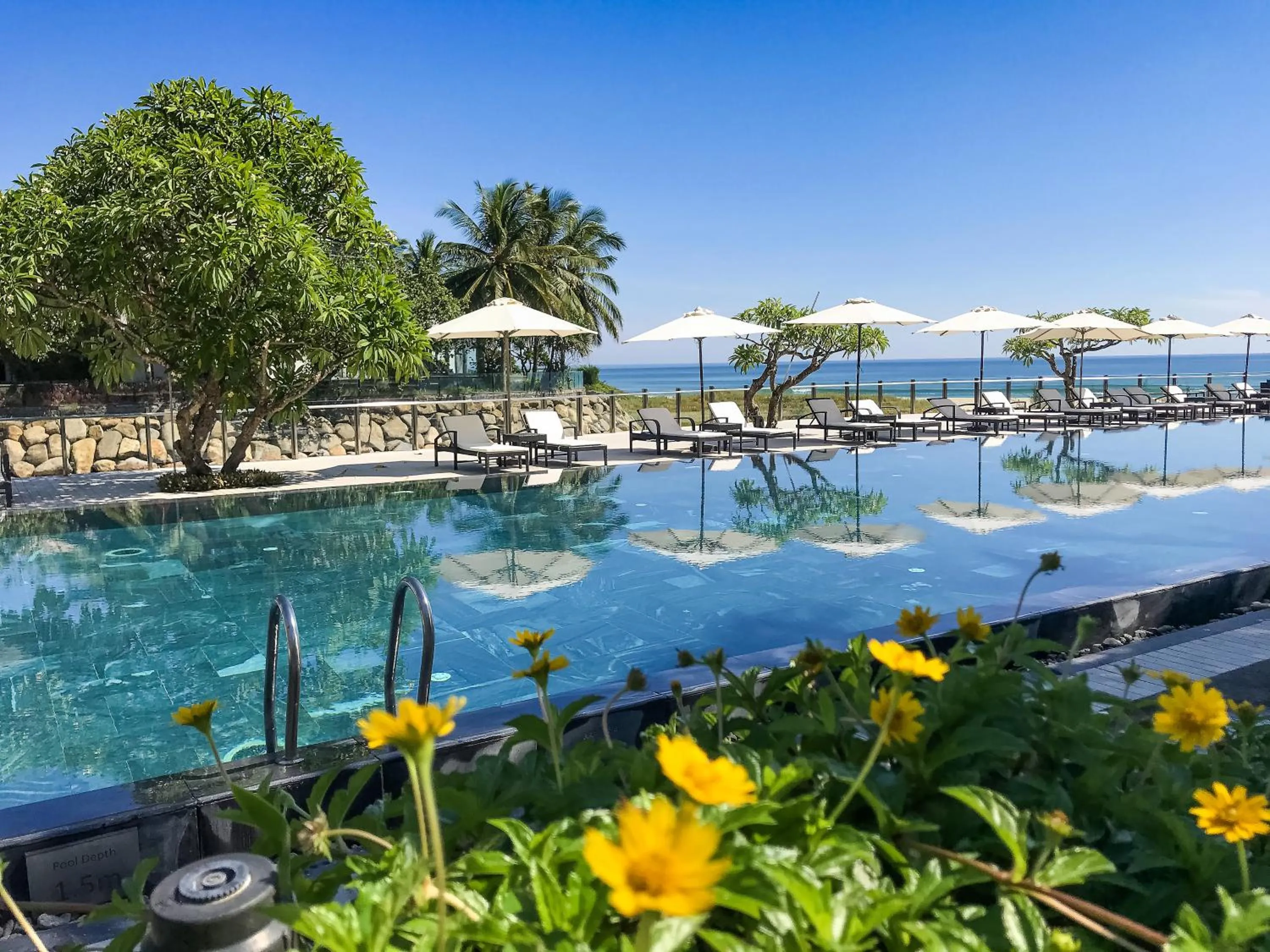 Natural landscape in The Ocean Resort Danang