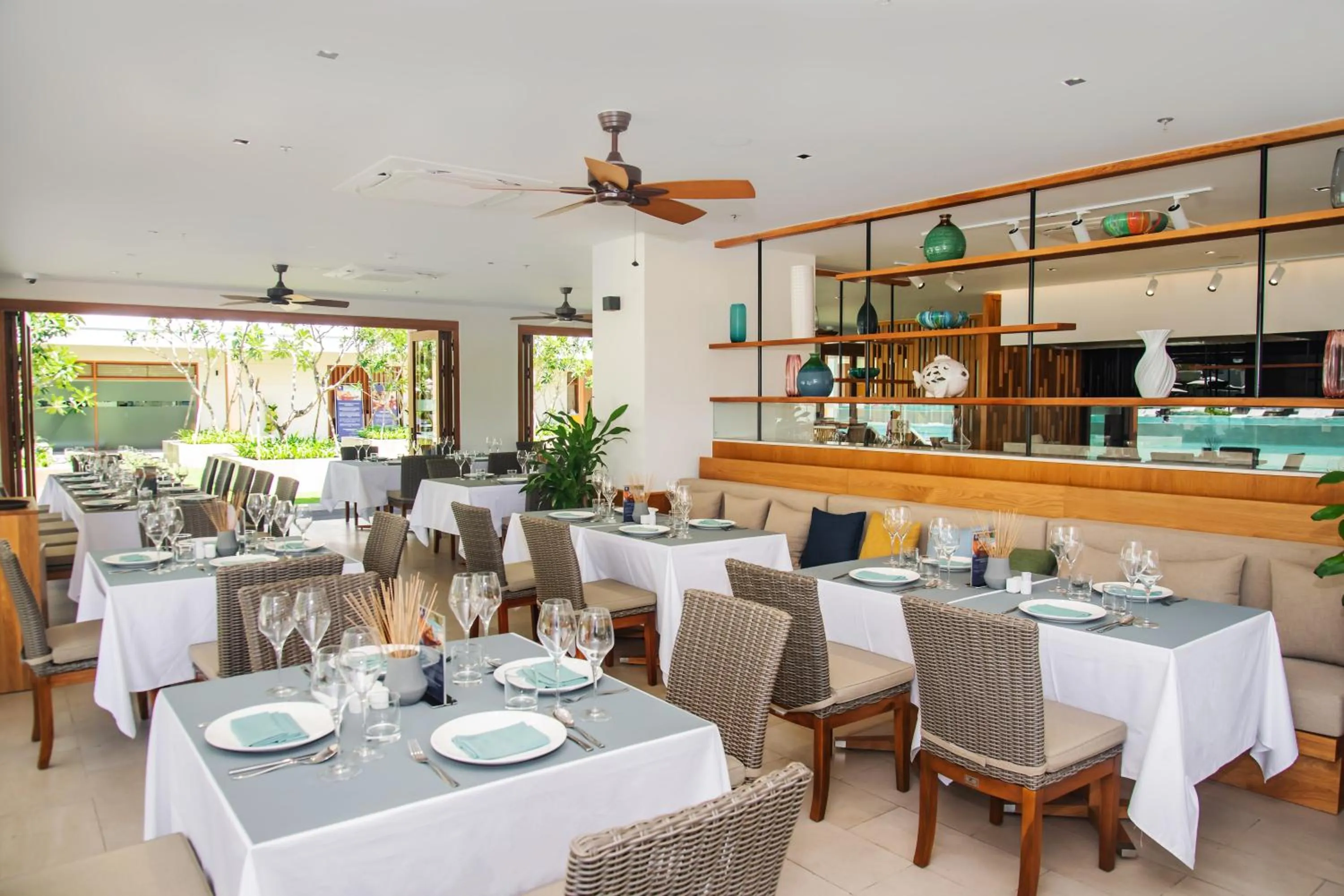 Restaurant/places to eat in The Ocean Resort Danang