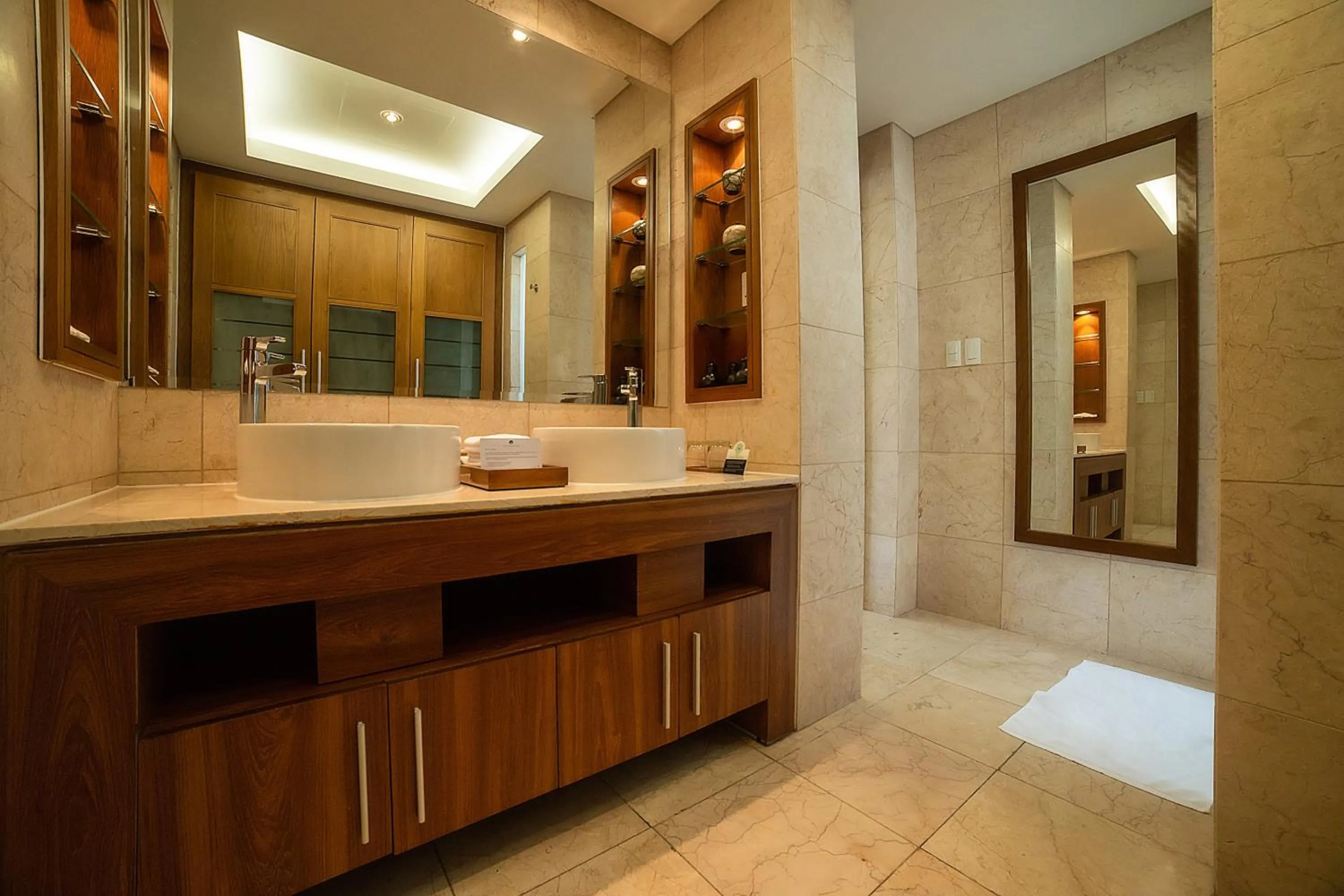 Bathroom in The Ocean Resort Danang