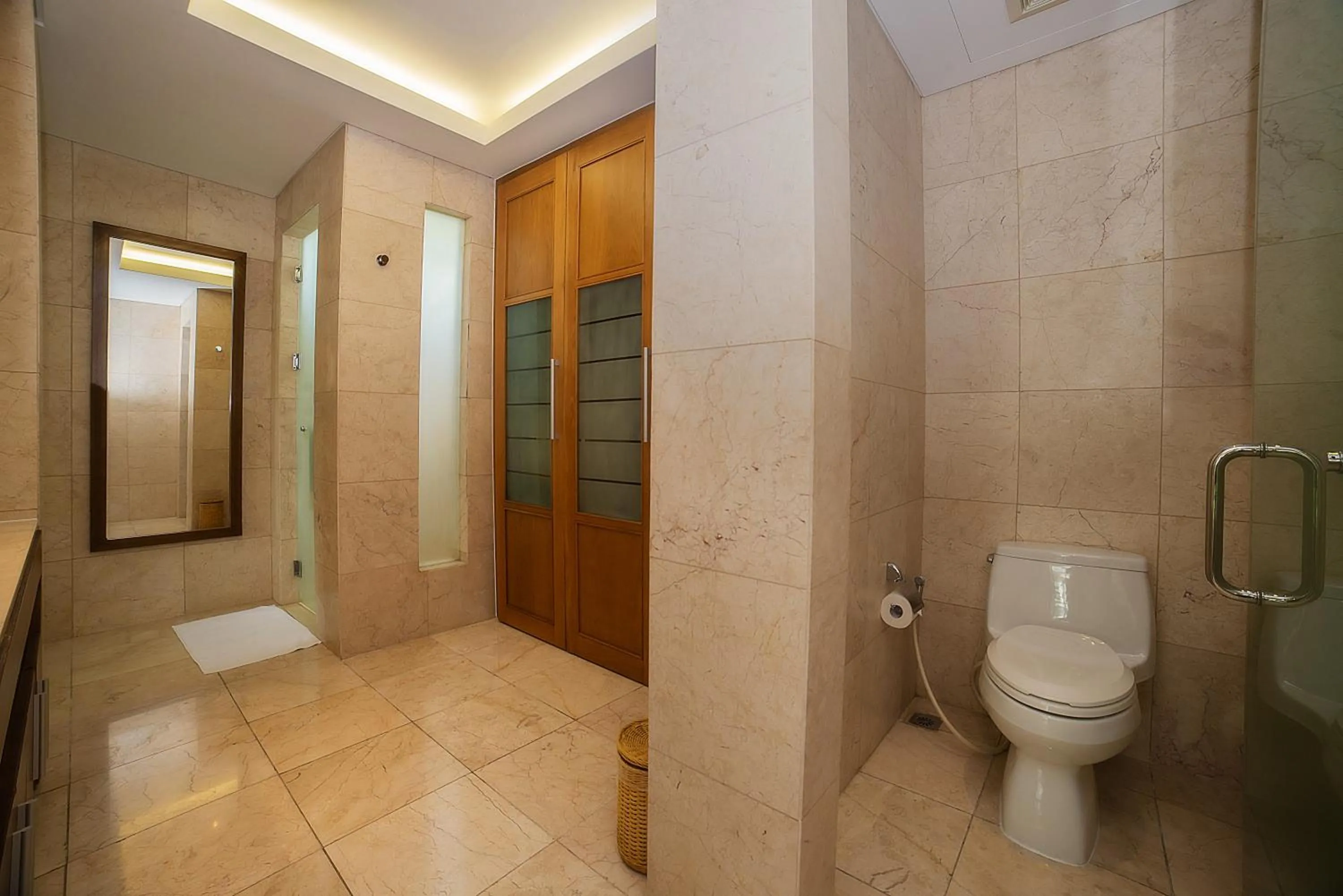 Shower in The Ocean Resort Danang