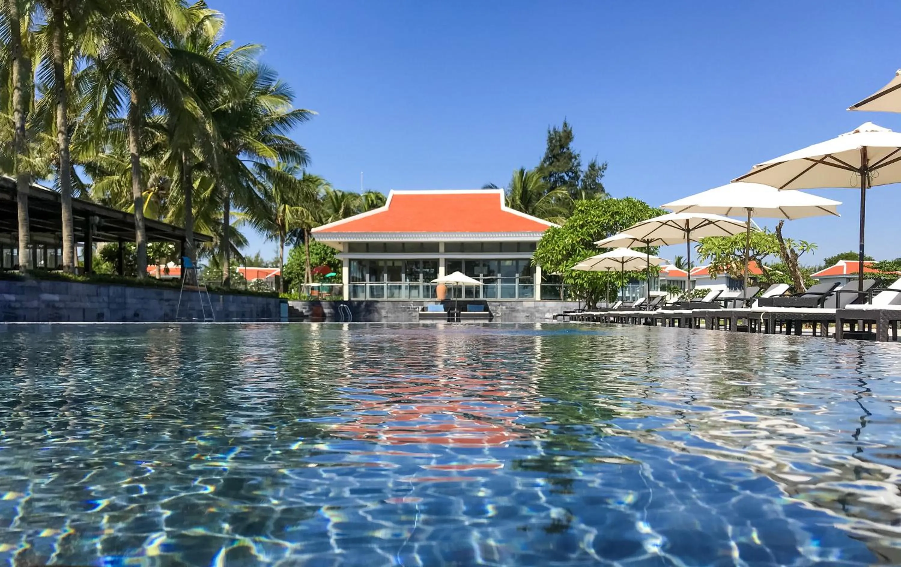 Day in The Ocean Resort Danang