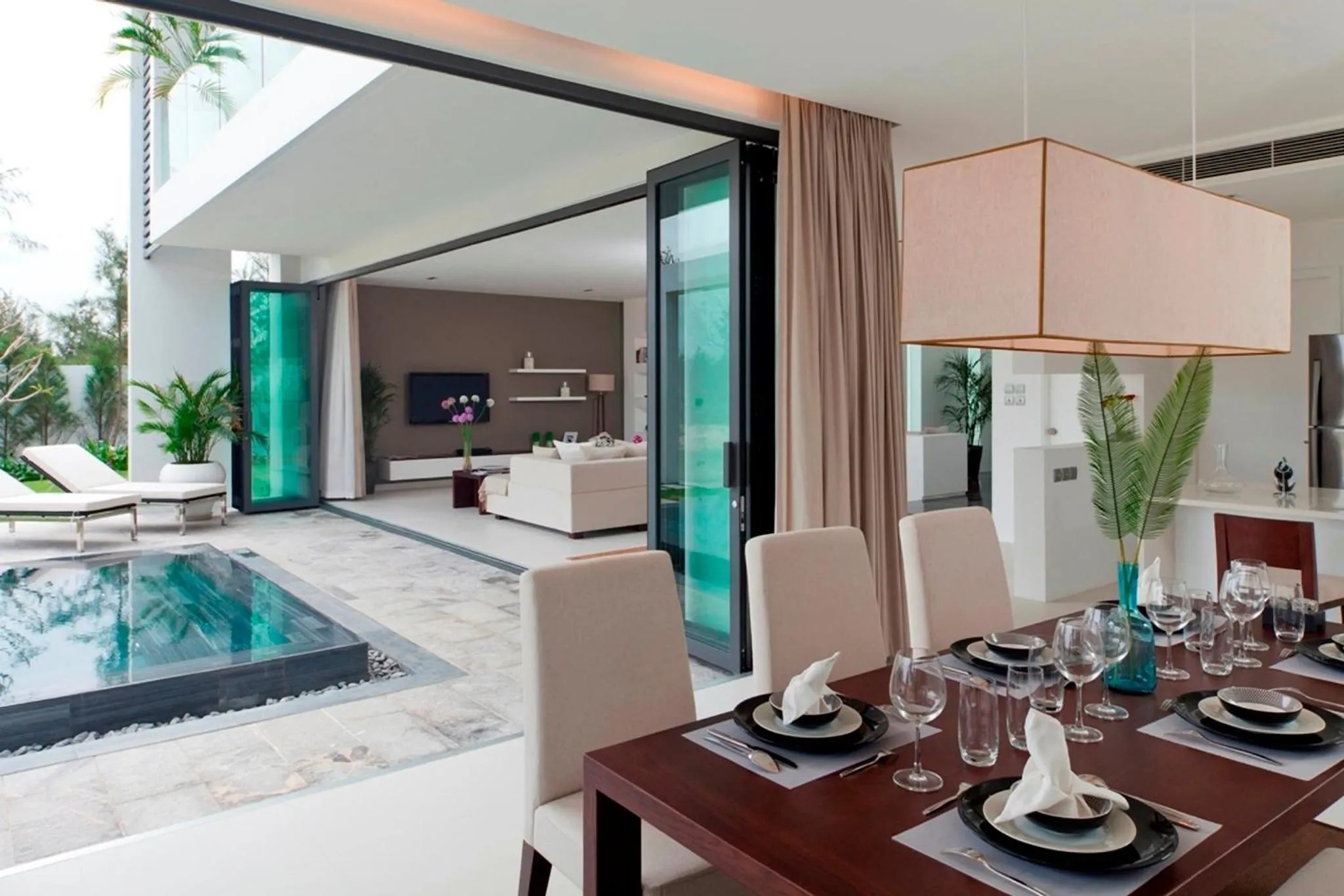 Property building in The Ocean Resort Danang