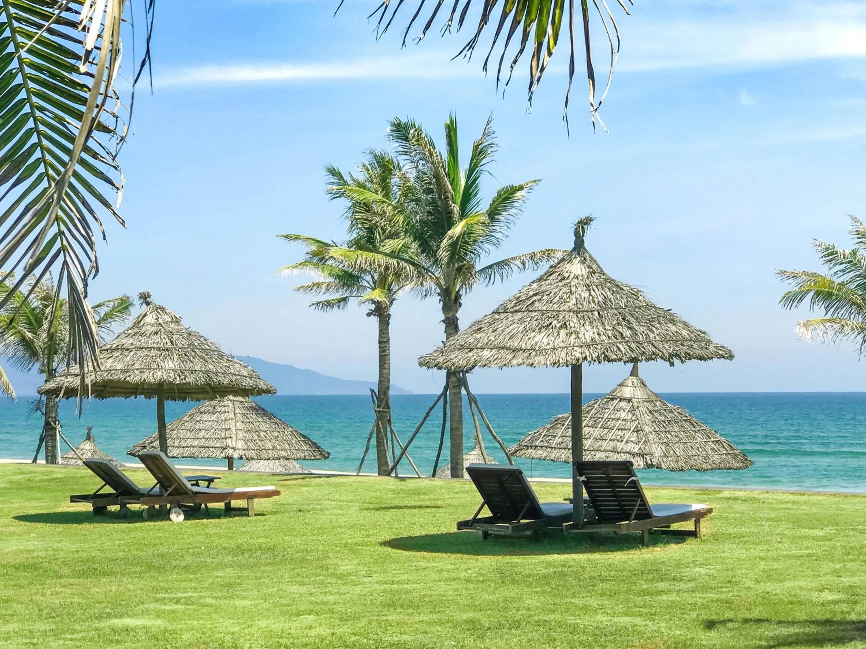 Natural landscape in The Ocean Resort Danang