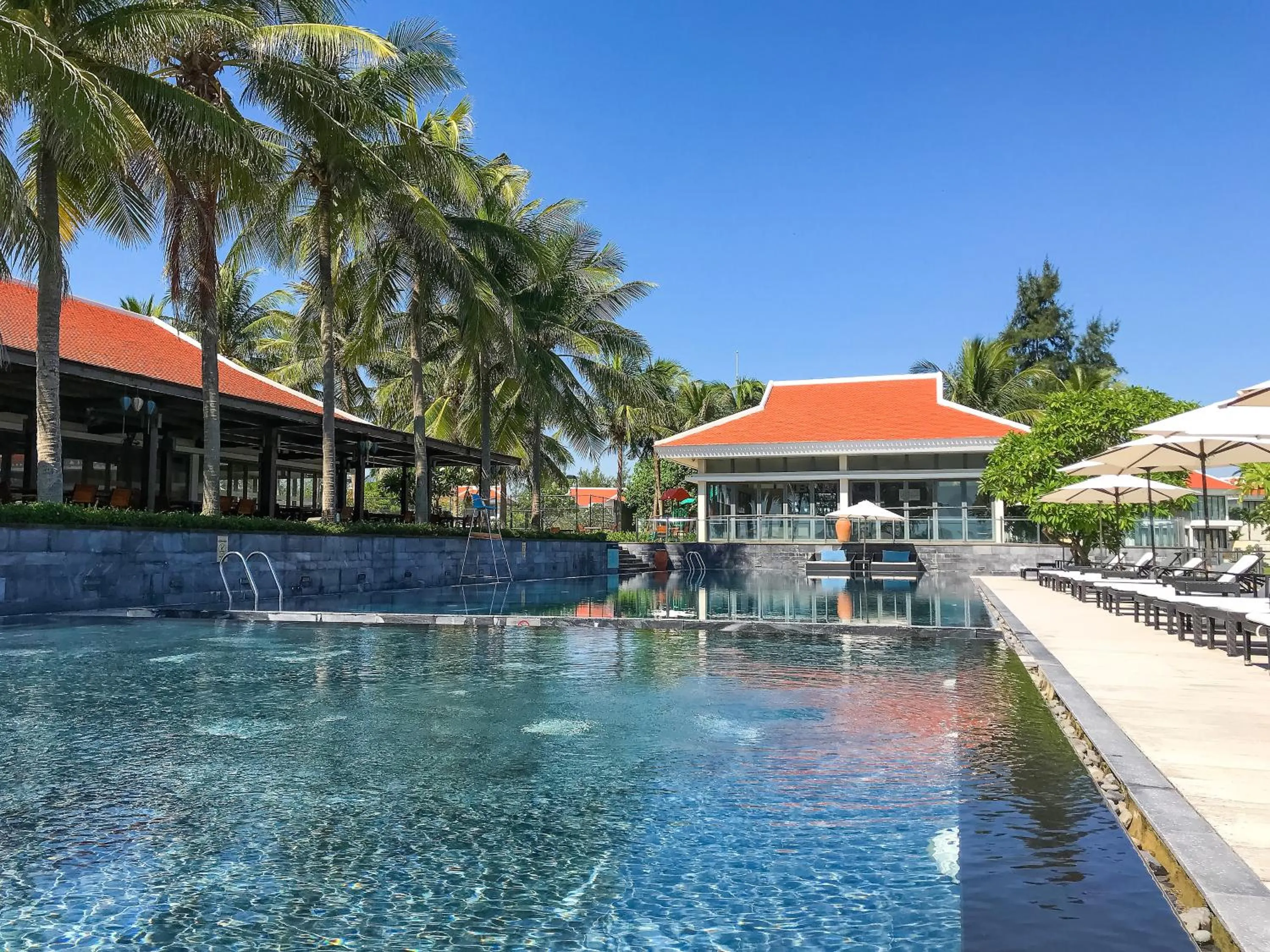 Day in The Ocean Resort Danang