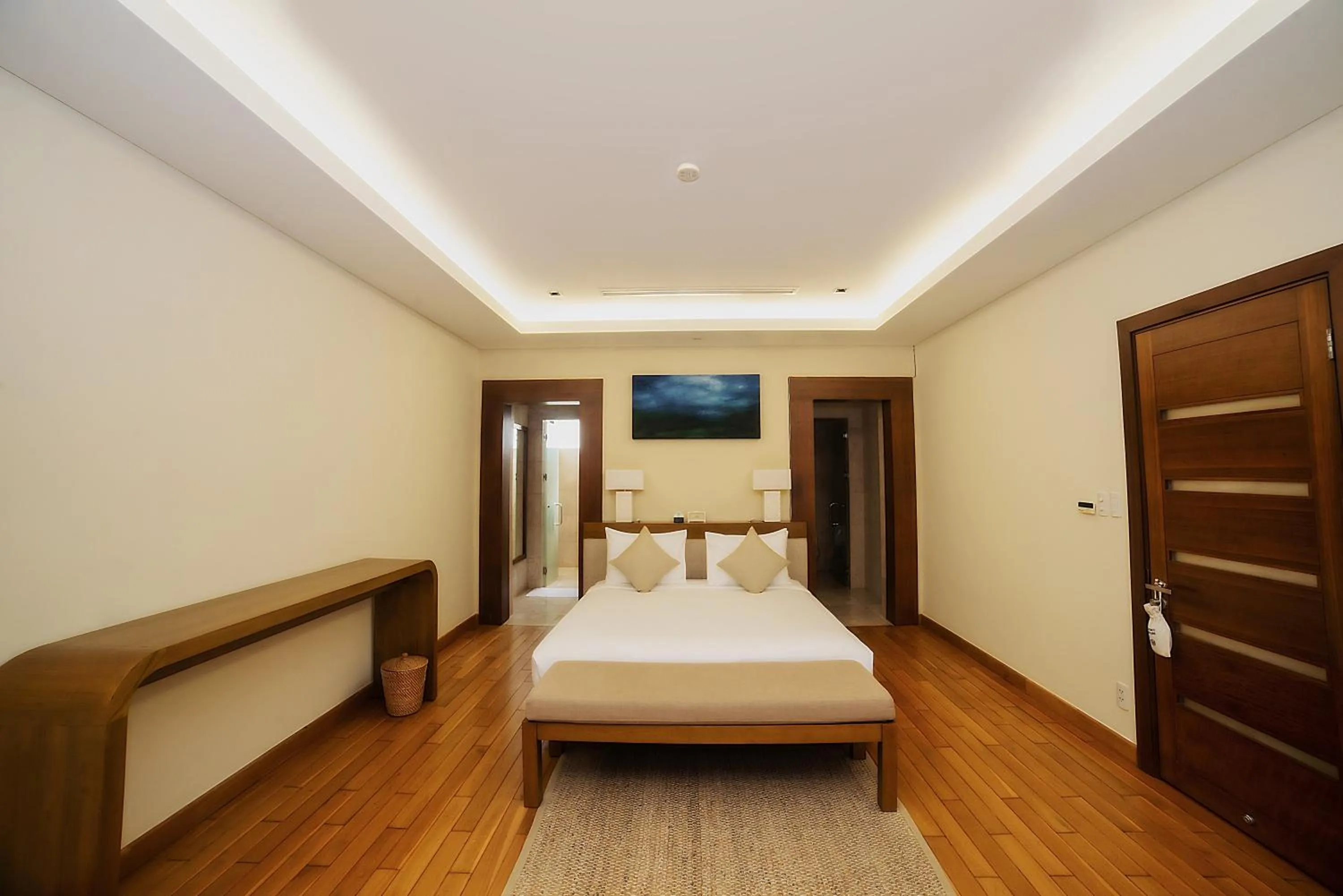 Bed in The Ocean Resort Danang