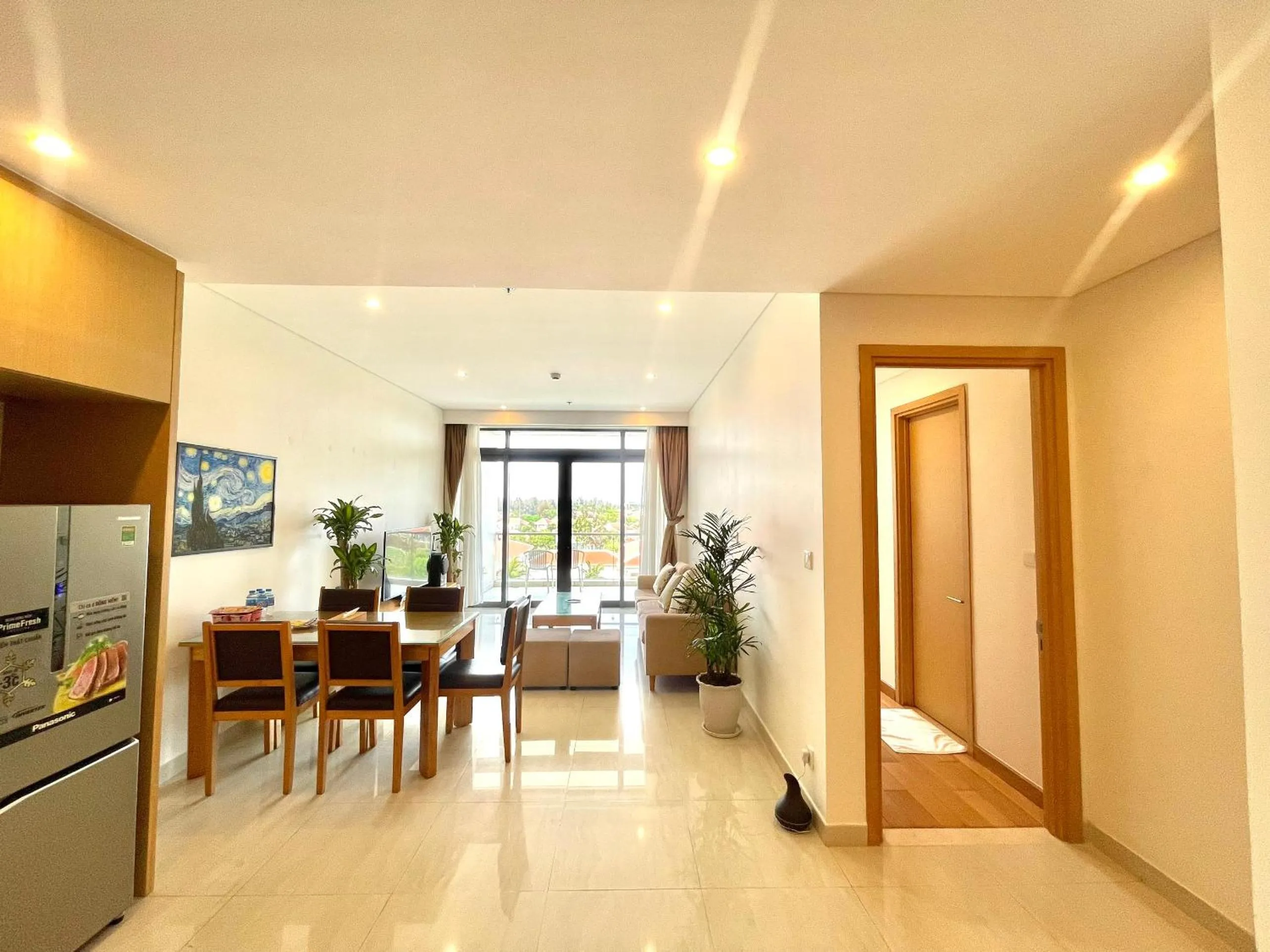 Living room in The Ocean Resort Danang