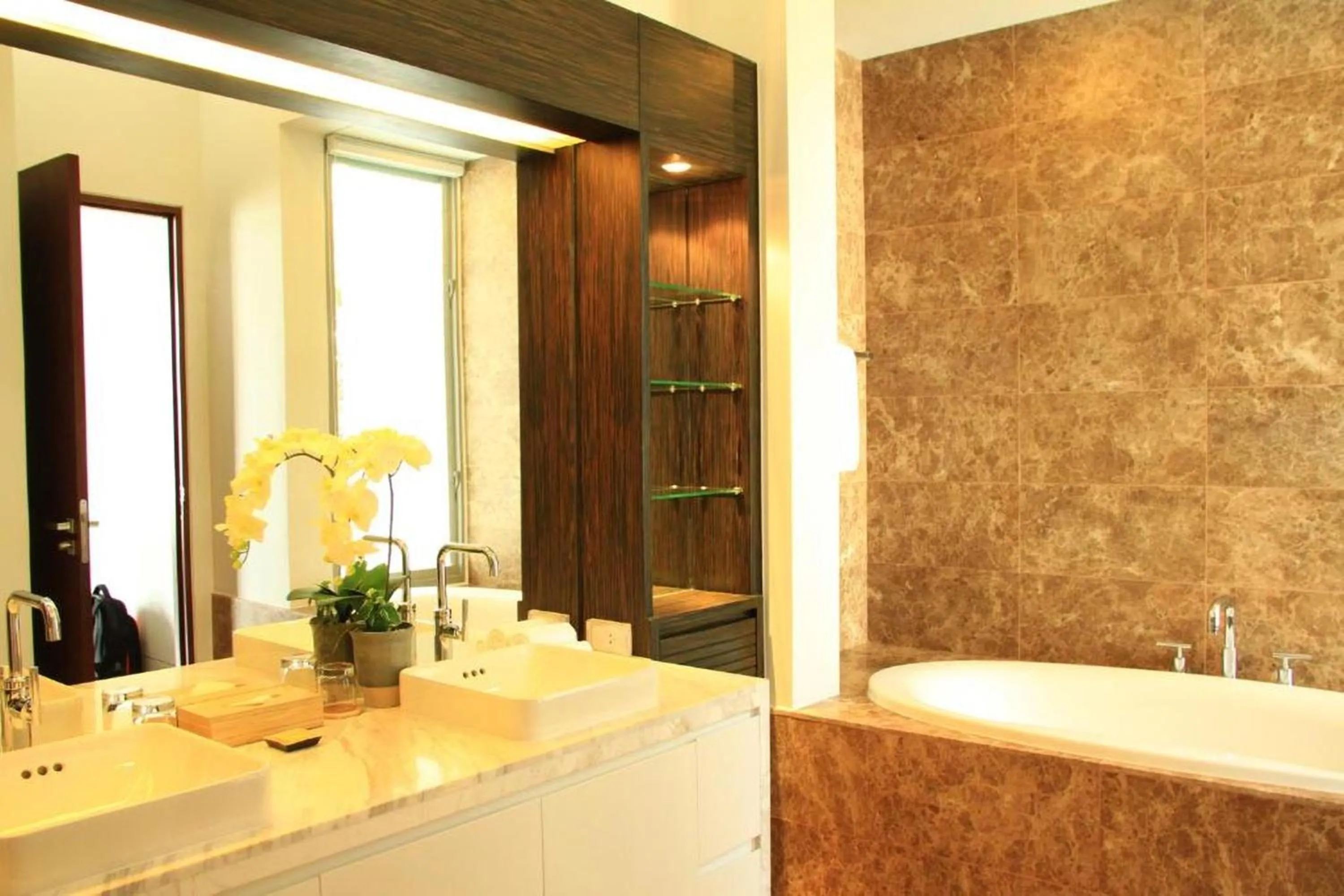 Shower in The Ocean Resort Danang