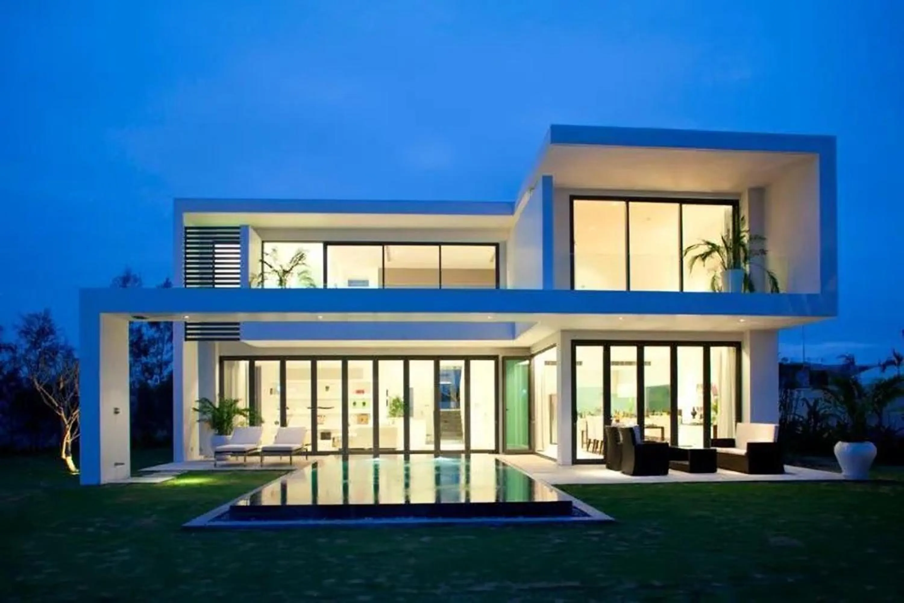 Property building in The Ocean Resort Danang