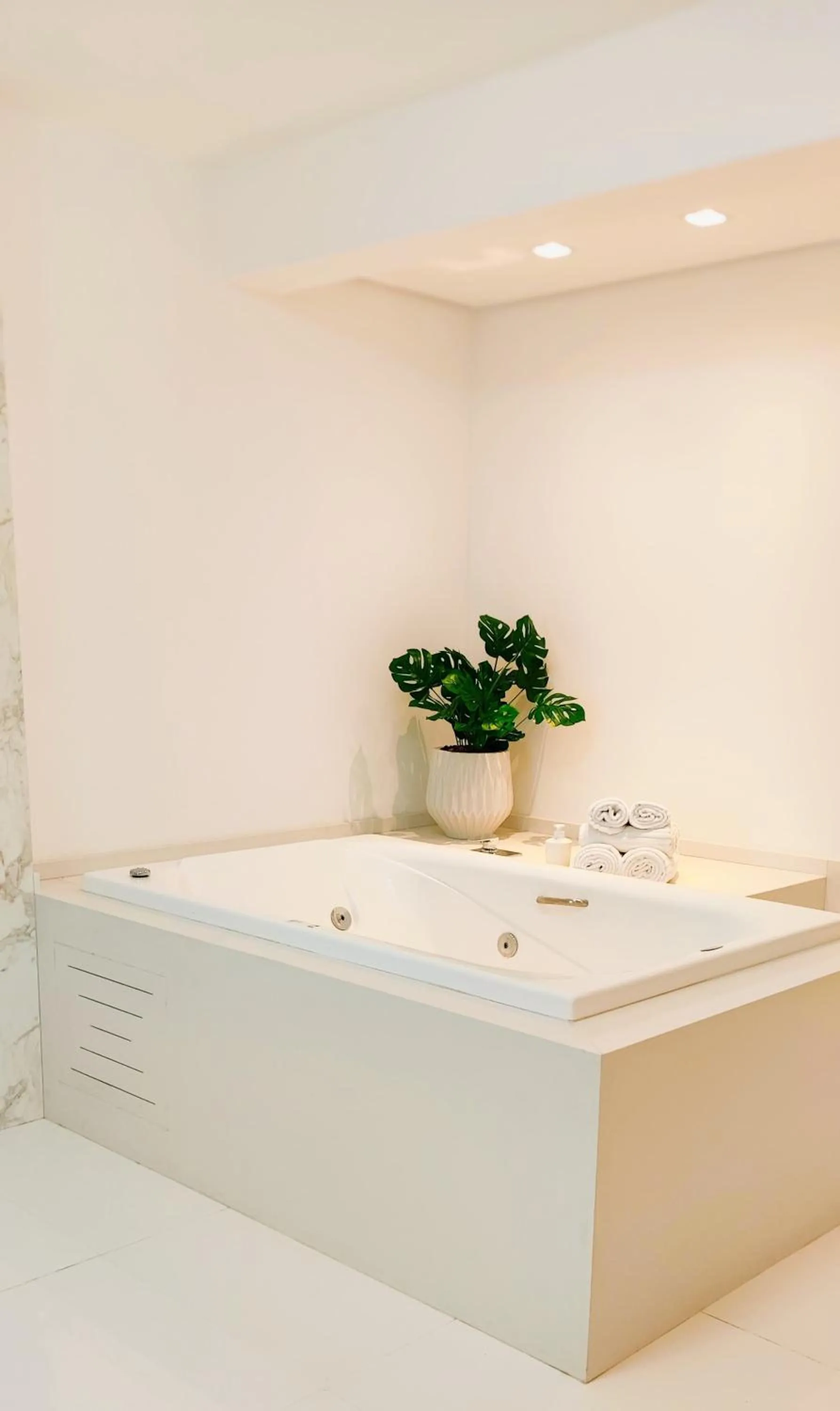 Hot Tub in Hotel Rieger