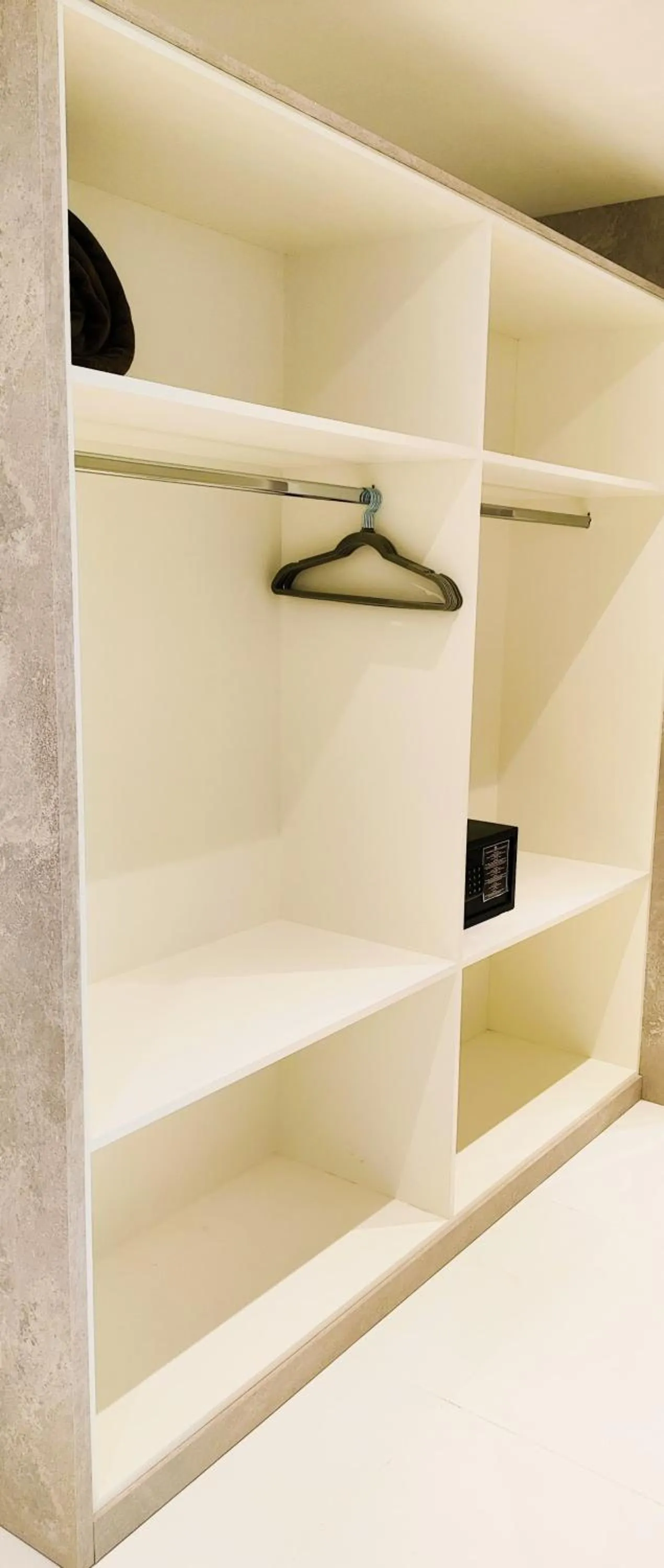 wardrobe in Hotel Rieger