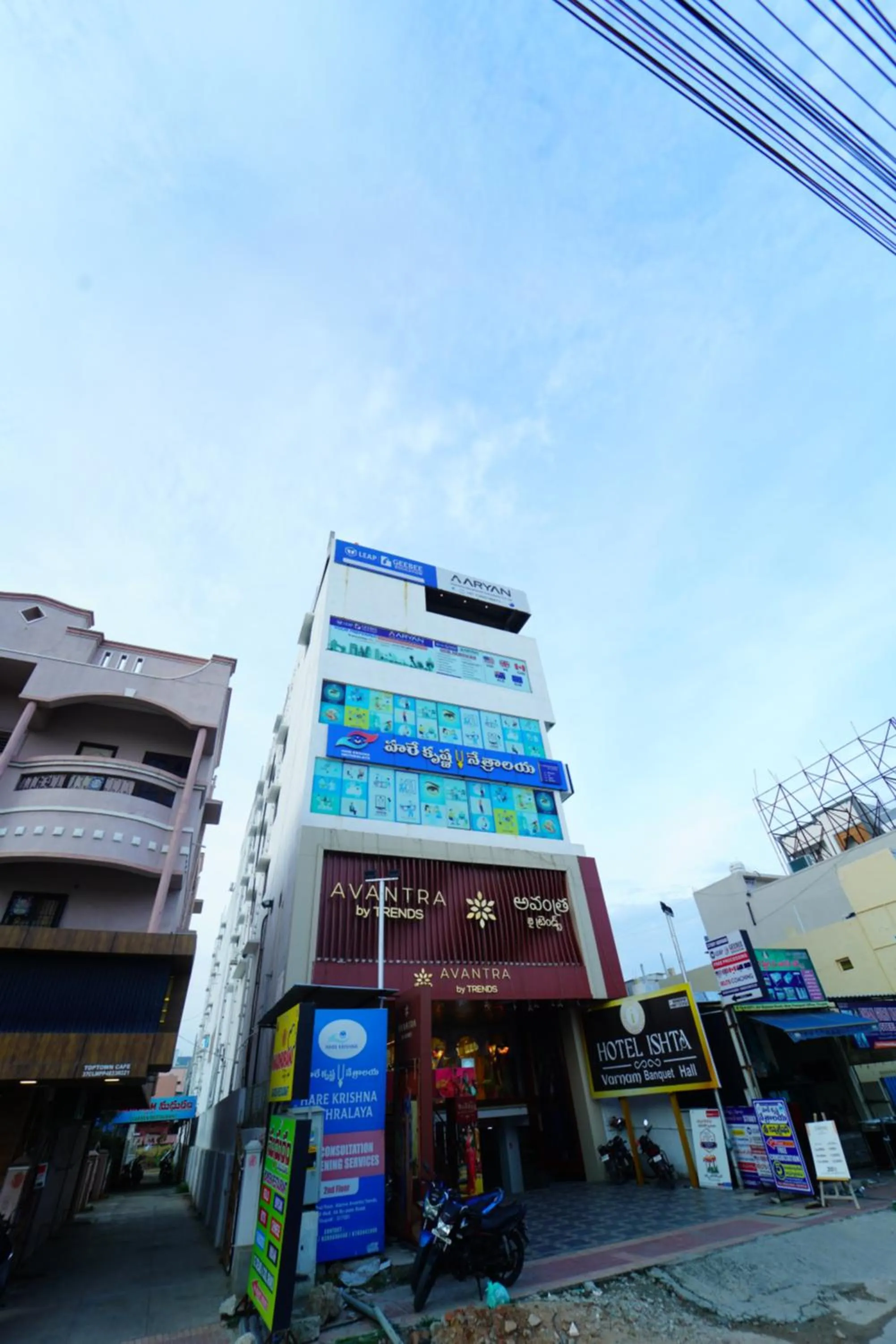 Street view in Hotel Ishta