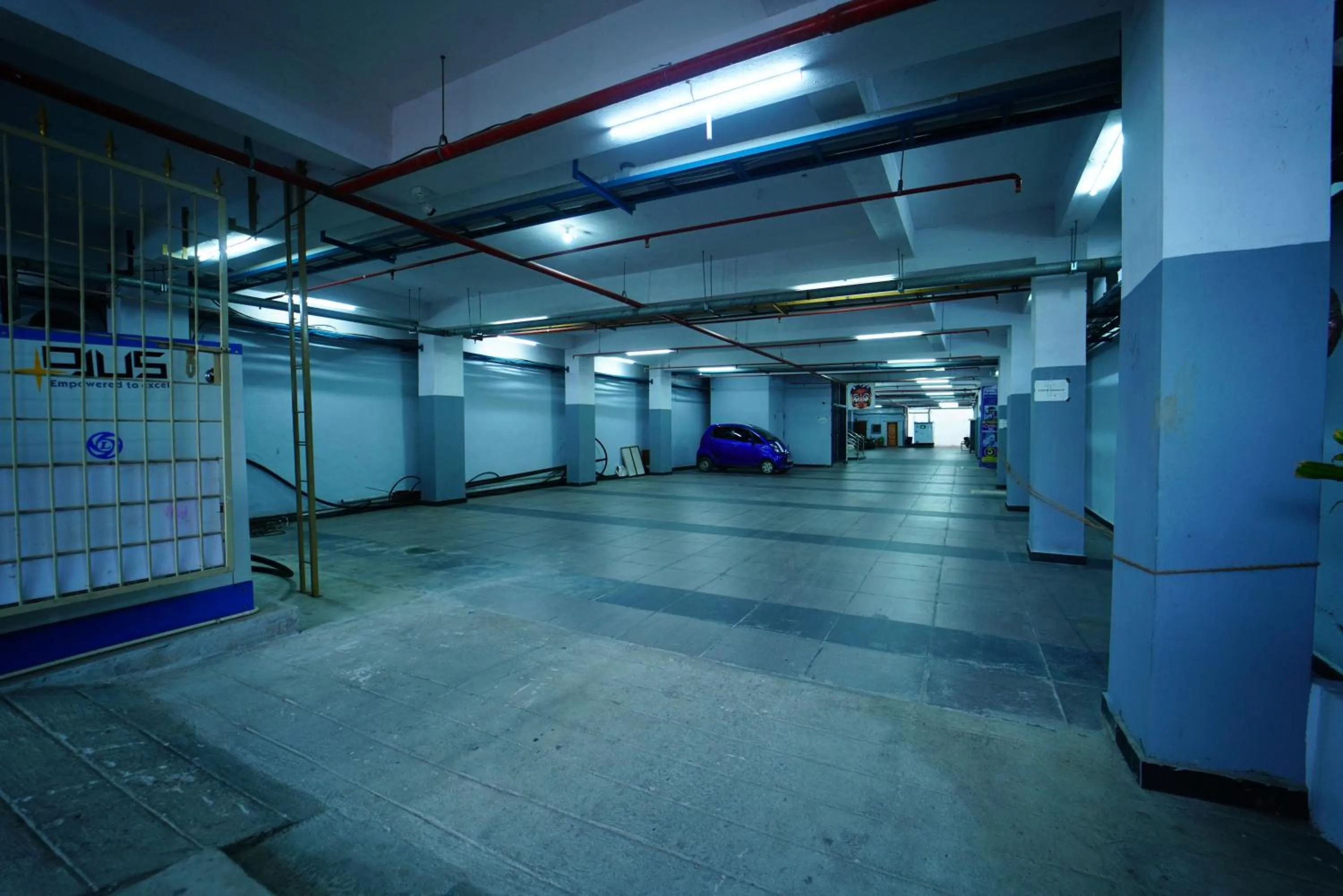 Parking in Hotel Ishta