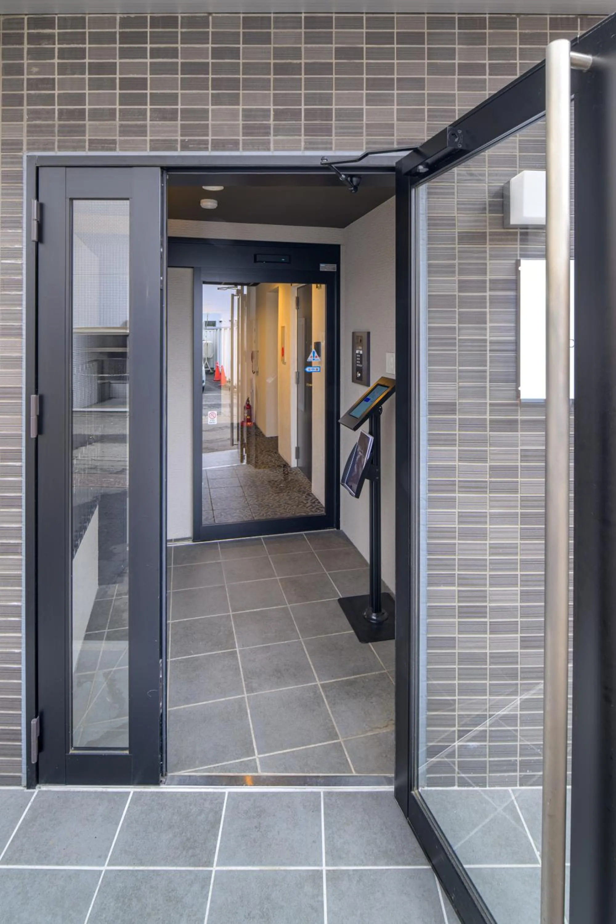 Property building in Residence Hotel Sapporo Susukino