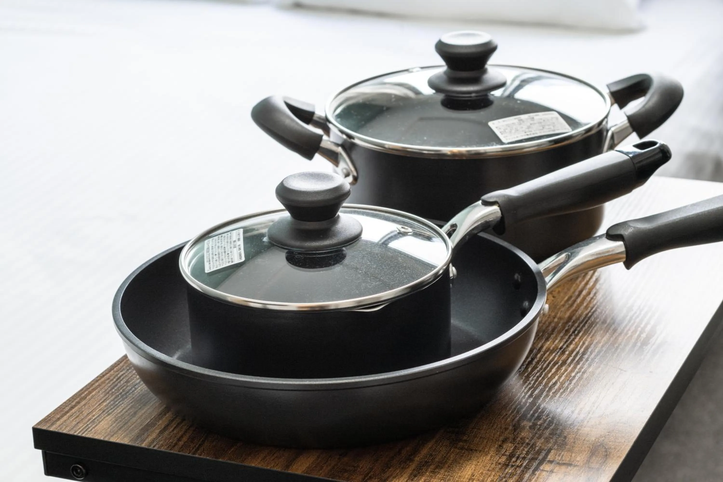 Kitchen or kitchenette in Residence Hotel Sapporo Susukino