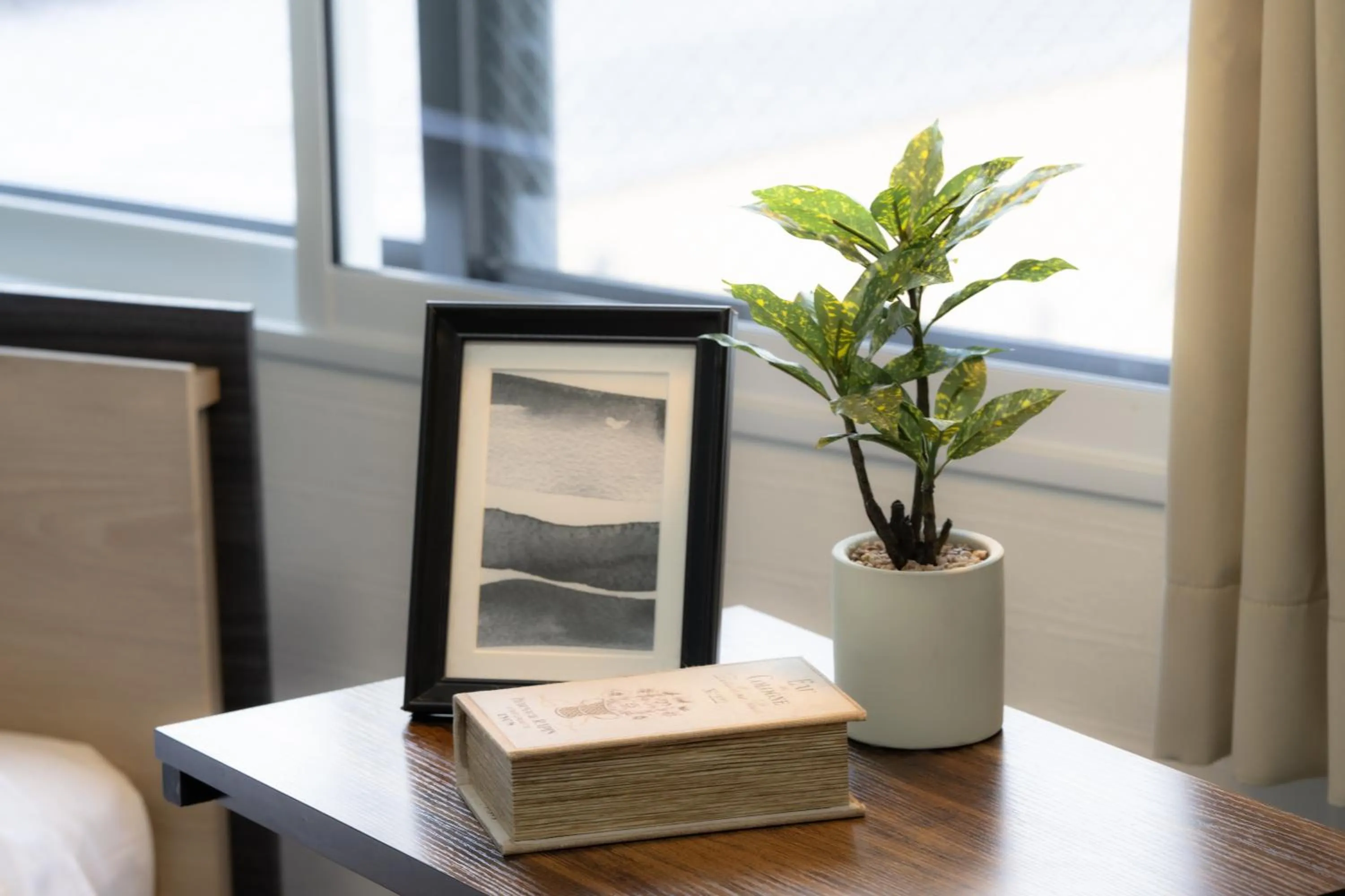 Decorative detail in Residence Hotel Sapporo Susukino
