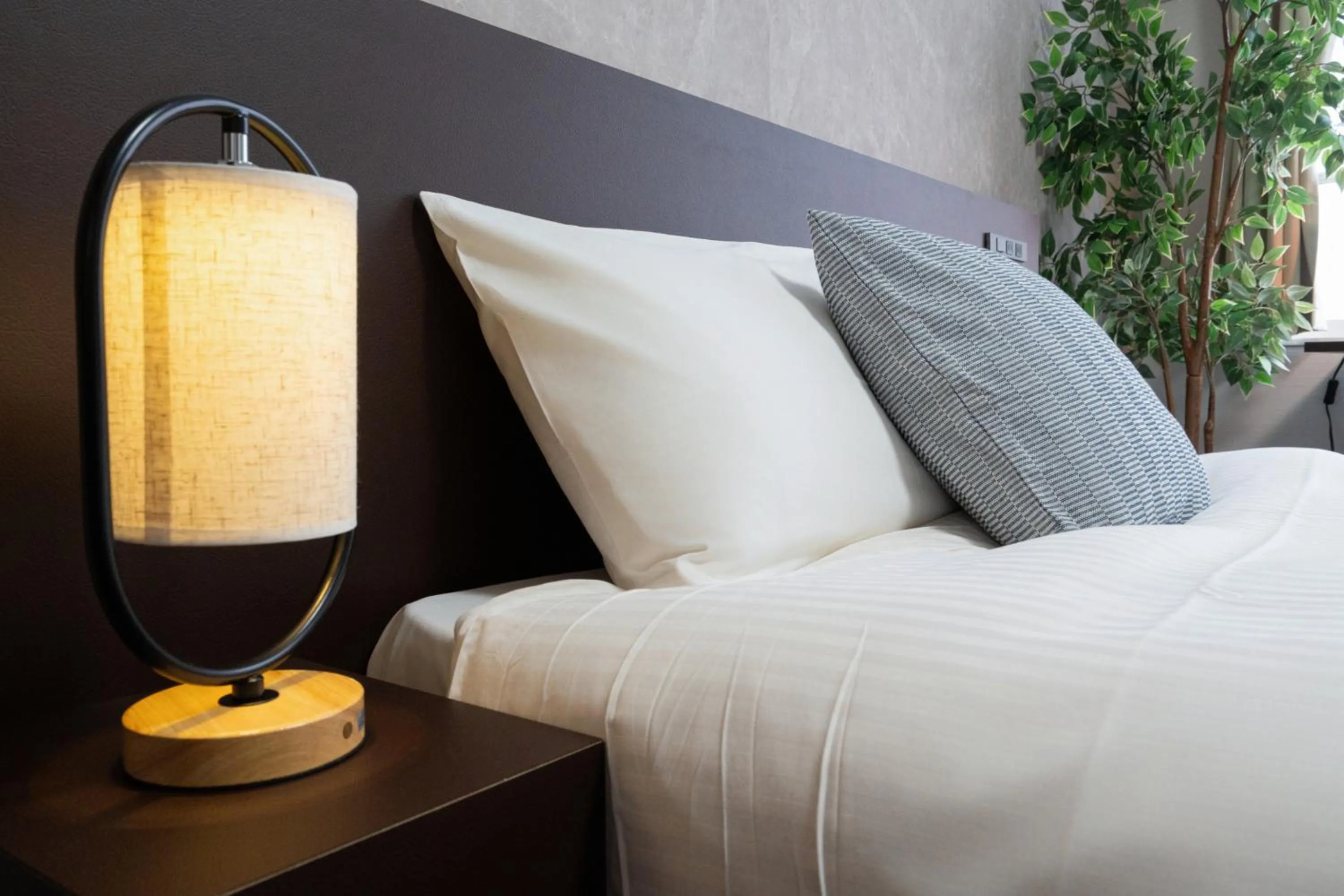 Bed in Residence Hotel Sapporo Susukino