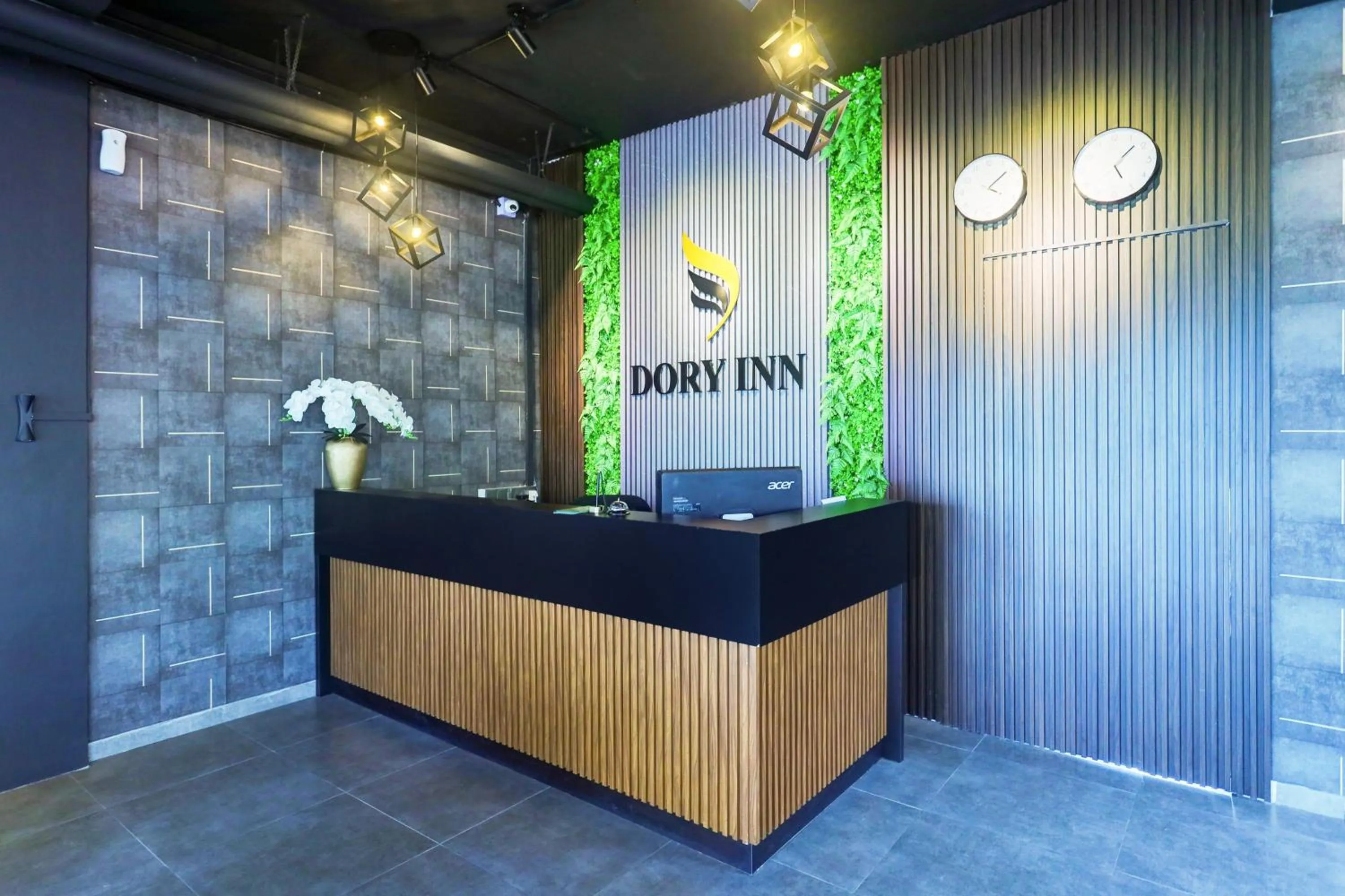 Lobby or reception in Collection O Waterfront City Near Unrika Formerly Dory Inn